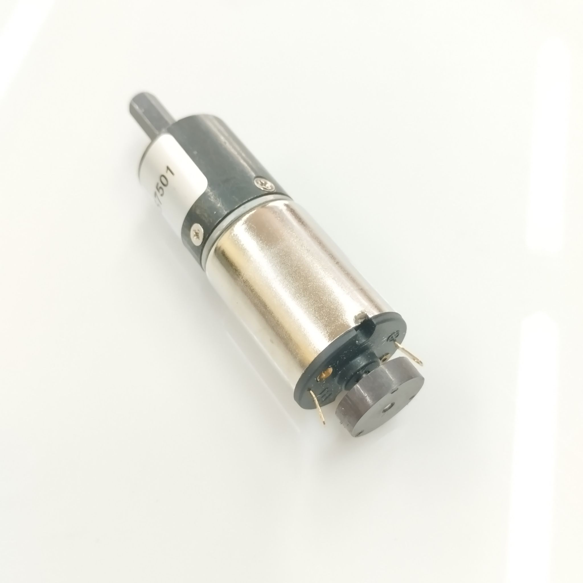 มอเตอร์เกียร์(planetary gear) 6-9v 34-52rpm แรงบิดสูงเฟืองเหล็ก