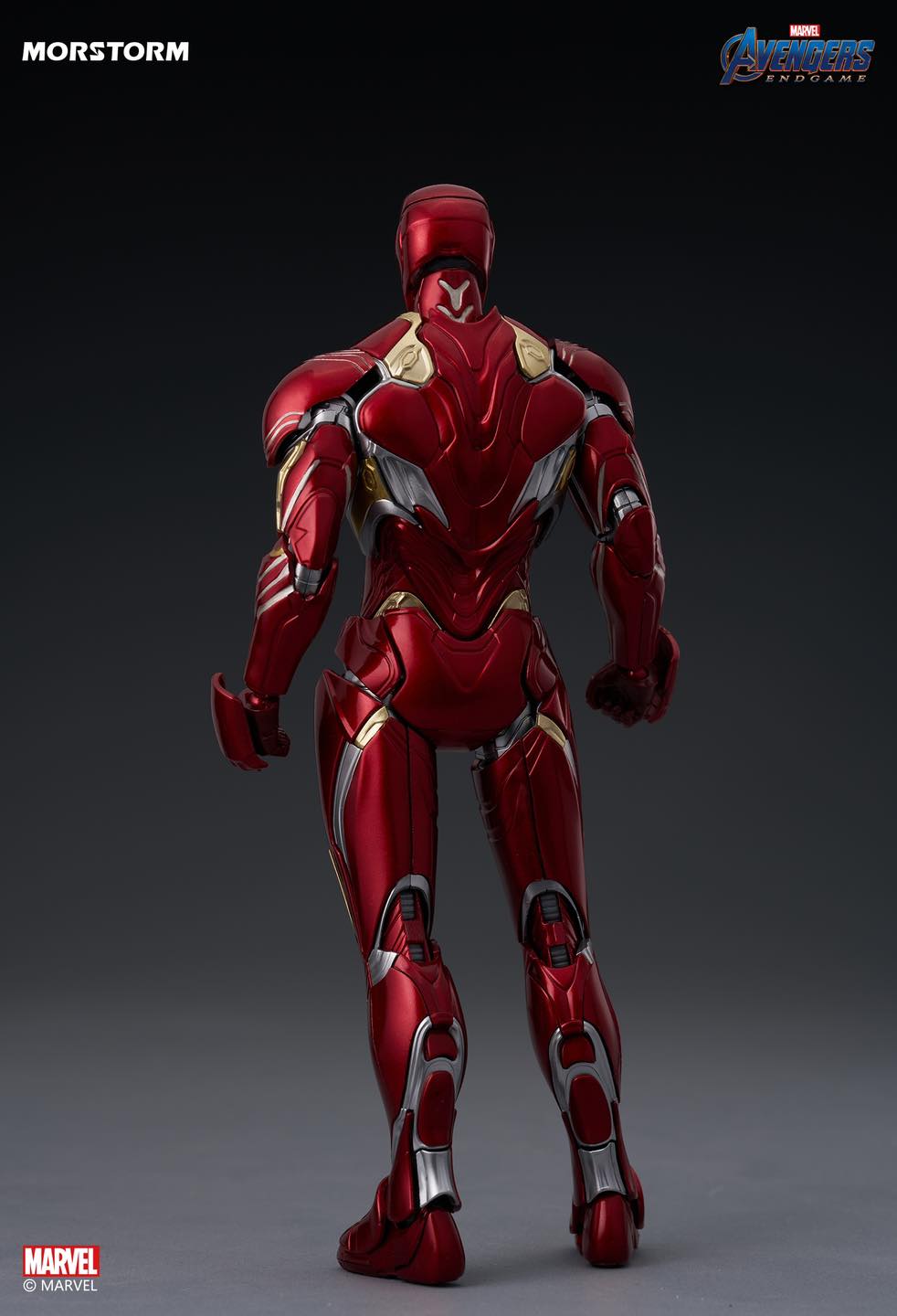(E-model) Morstorm Plastic kit 1/12 ironman Mk-50 (สูง 15 CM)