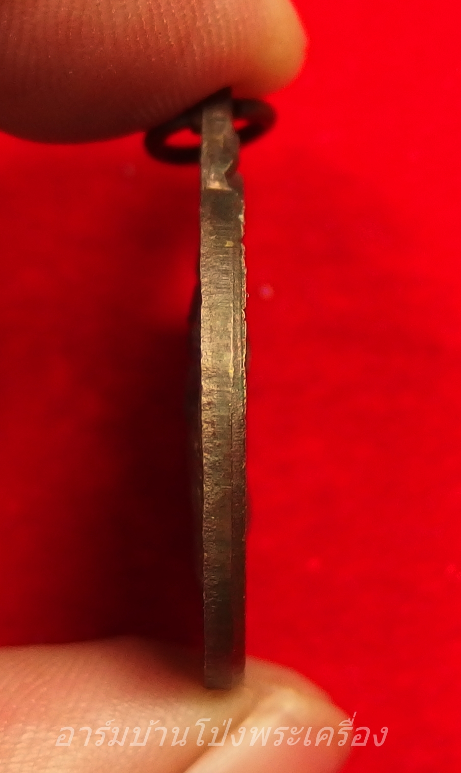 หลวงพ่ออ๊ด วัดโกสินารายน์ หลังหนุมาน ปี๒๕๑๙ เนื้อทองแดง(องค์ที่7)