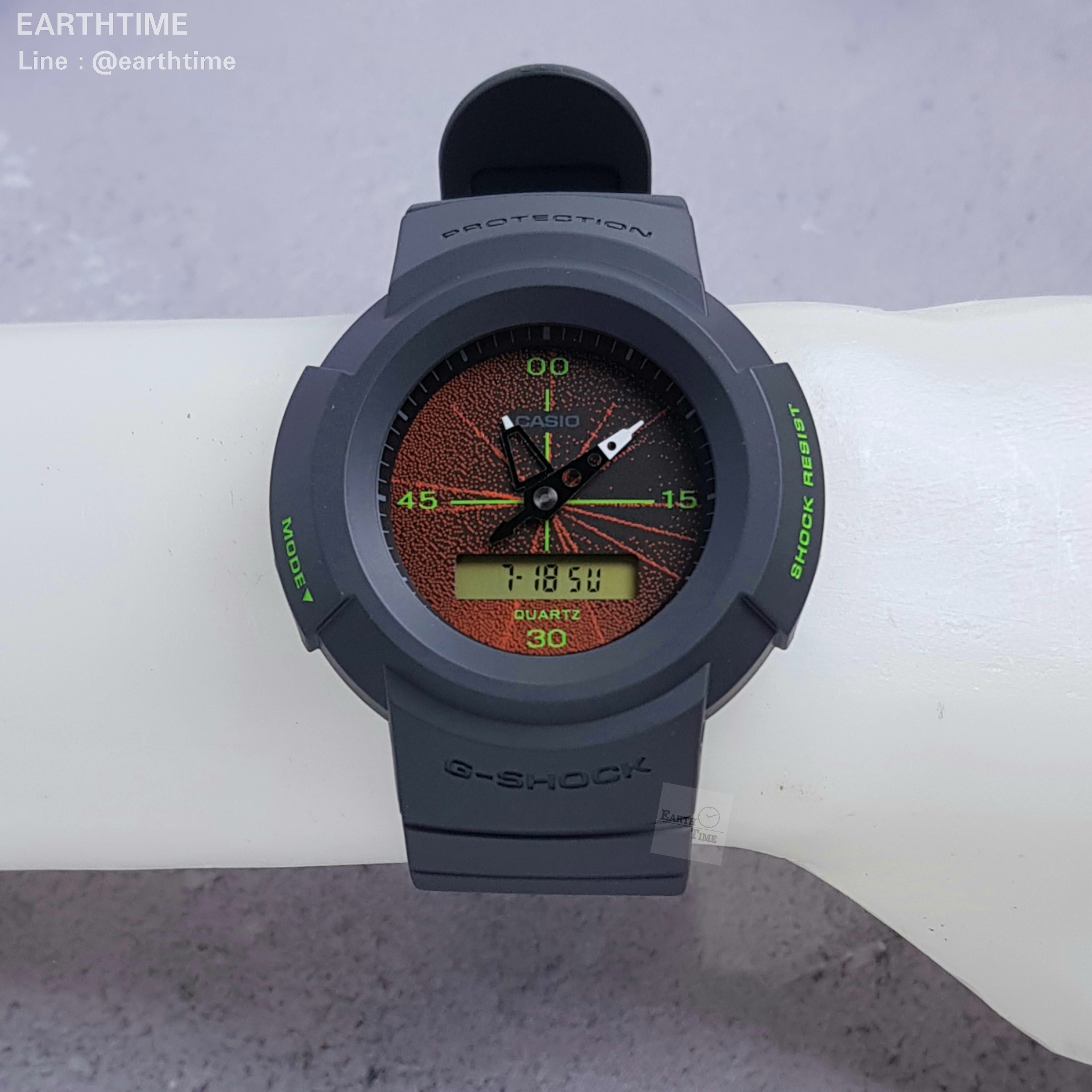 G-Shock AW-500MNT-1A Tokyo Music Night Series ของใหม่แท้100%