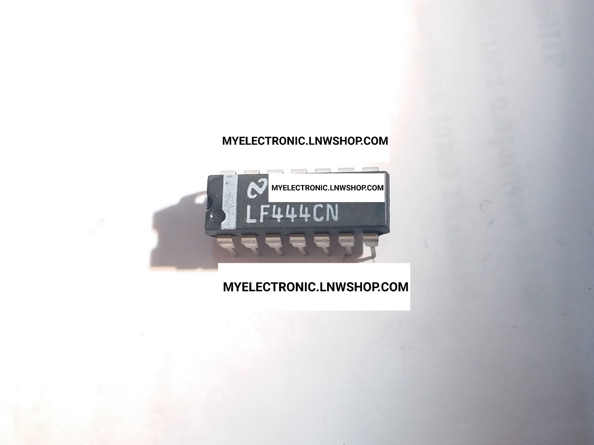 ขาย , LF444CN , LF444 , ตัวถัง , DIP-14, ขา , ยี่ห้อ , เนชั่นแนล , NATIONAL , ไอซี , IC , ราคา , ตัวละ . . . . . หน่วย บาท