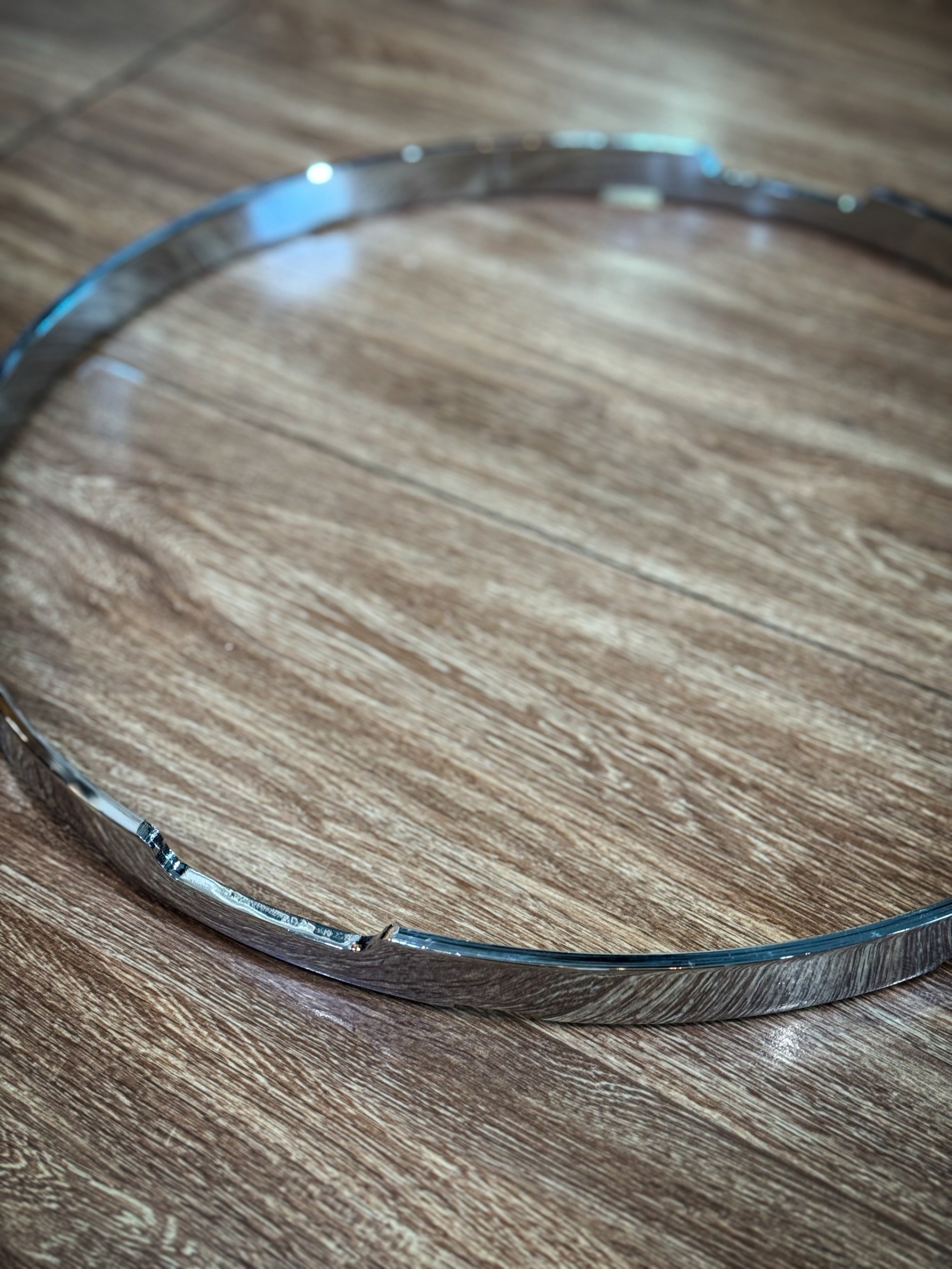 ขอบกลองสแนร์ CMC Vintage Hoop / รุ่นใหม่ ฮูปกลองสแนร์ เลือกสีได้ ขอบกลอง ให้ซาวด์การตี Rim shot/ Cross-stick ที่ดีขึ้น