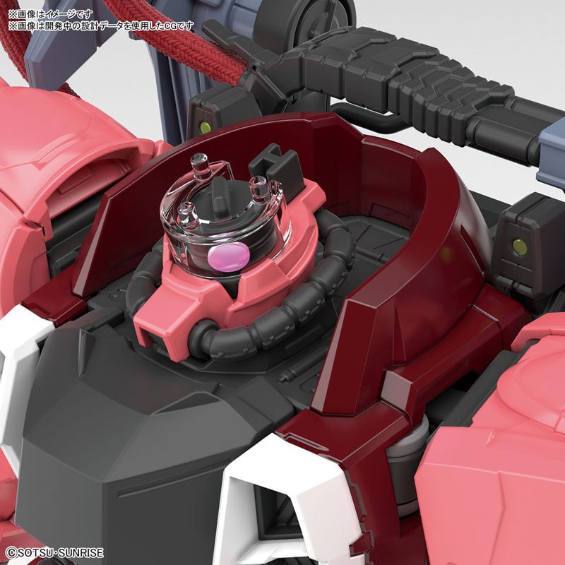 (Bandai) MG 1/100 Gunnner Zaku Warrior (Lunamaria Hawke)