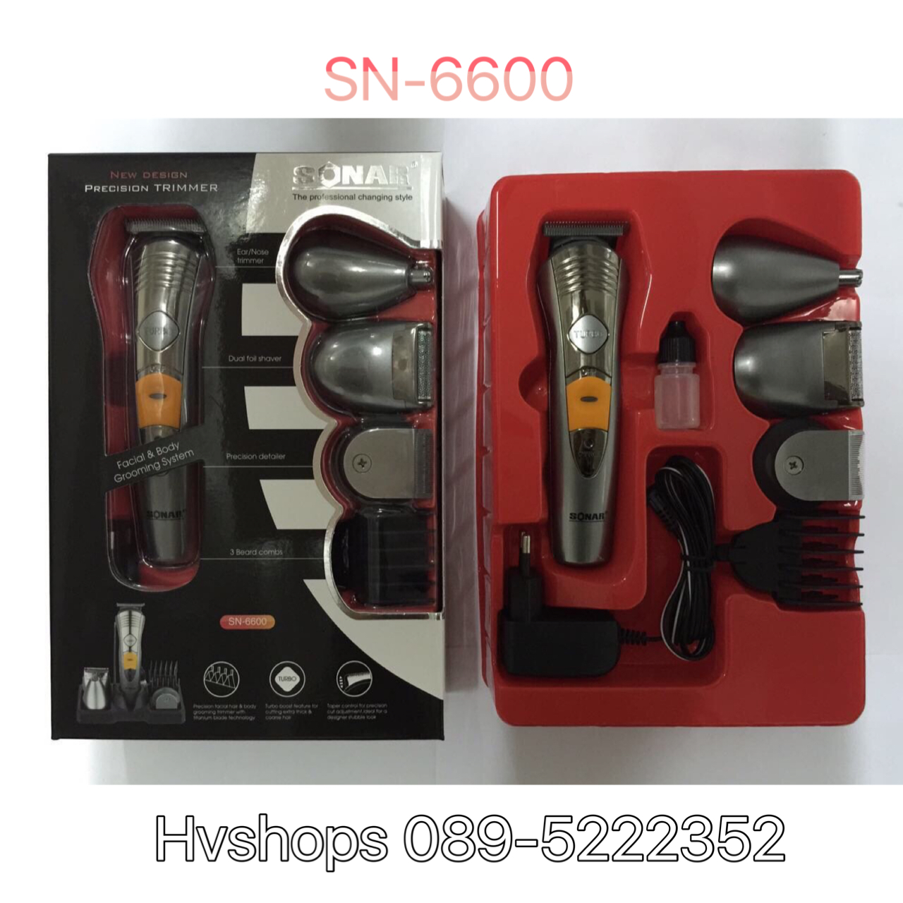 ปัตตาเลี่ยนไฟฟ้า Sonar SN-6600