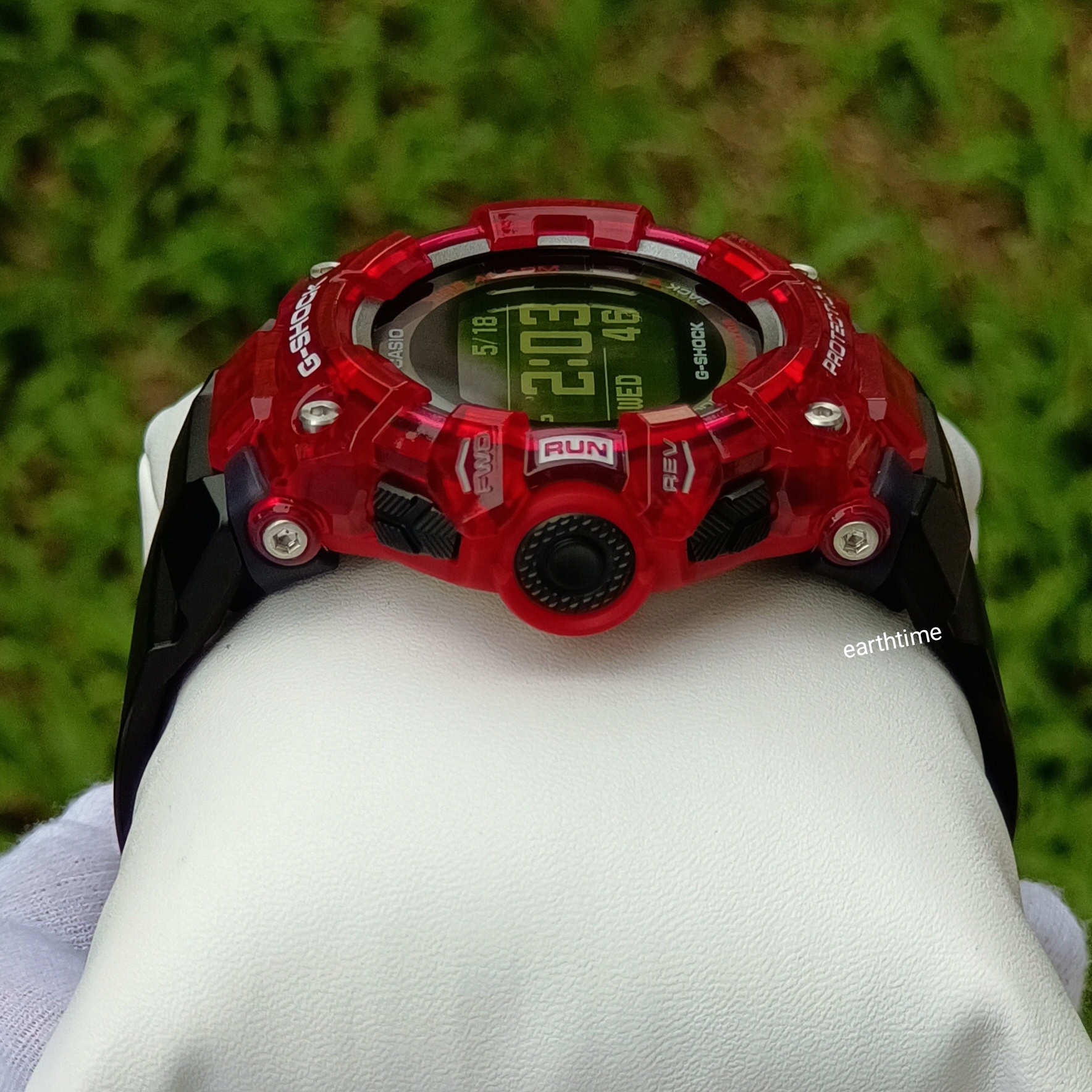 G-Shock GBD-100SM-4A1 Skeleton Bezel Series ของใหม่แท้100%