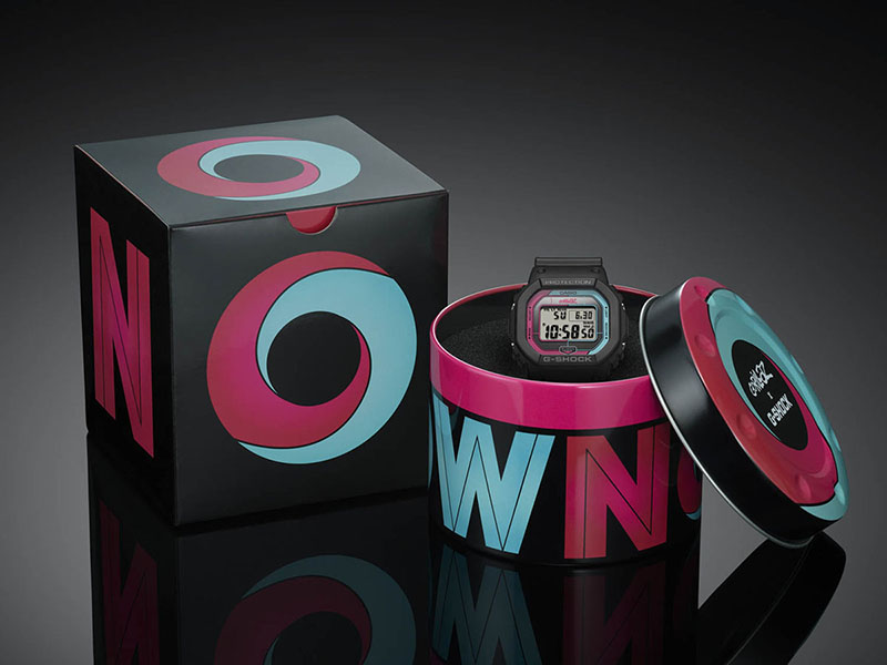 G-Shock x Gorillaz Limited ของใหม่แท้100% รับประกัน 1 ปี GW-B5600GZ-1DR