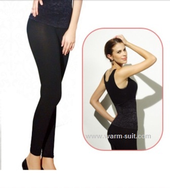 เสื้อลองจอนบุผ้าดับเบิ้ลวูลพรีเมี่ยม รุ่นแขนกุด (สีดำ)