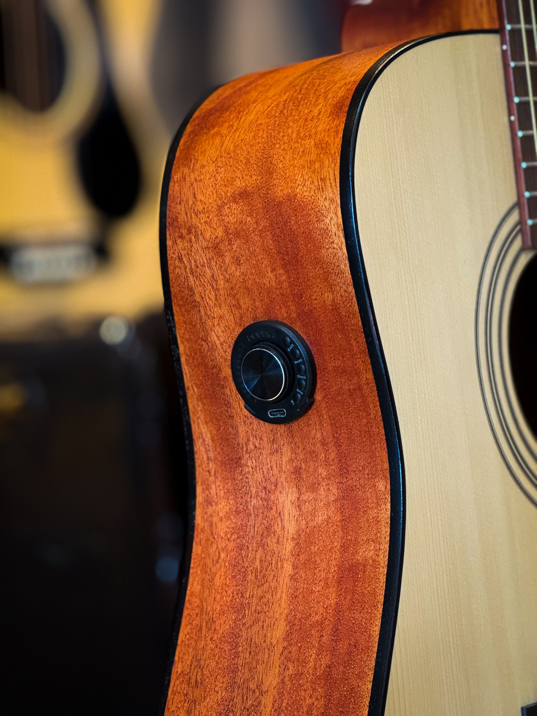 กีต้าร์โปร่ง Cort รุ่น Cort AD-810 ภาคไฟฟ้า OS-1 ขนาด 41 นิ้ว พร้อมของแถมสุดคุ้ม