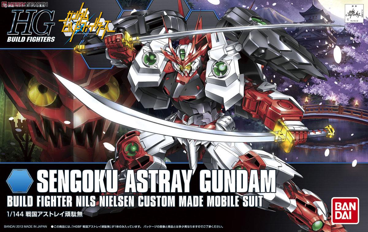 (Bandai) HGBF1/144 Sengoku Astray Gundam
