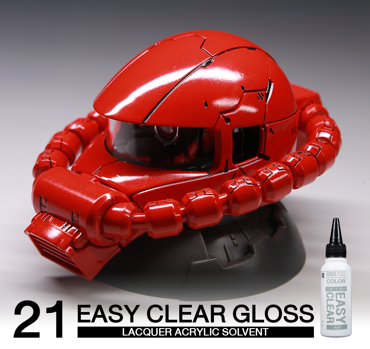 (RS-Raditz) Easy Clear Series NO21 Easy Clear Gloss 60ml