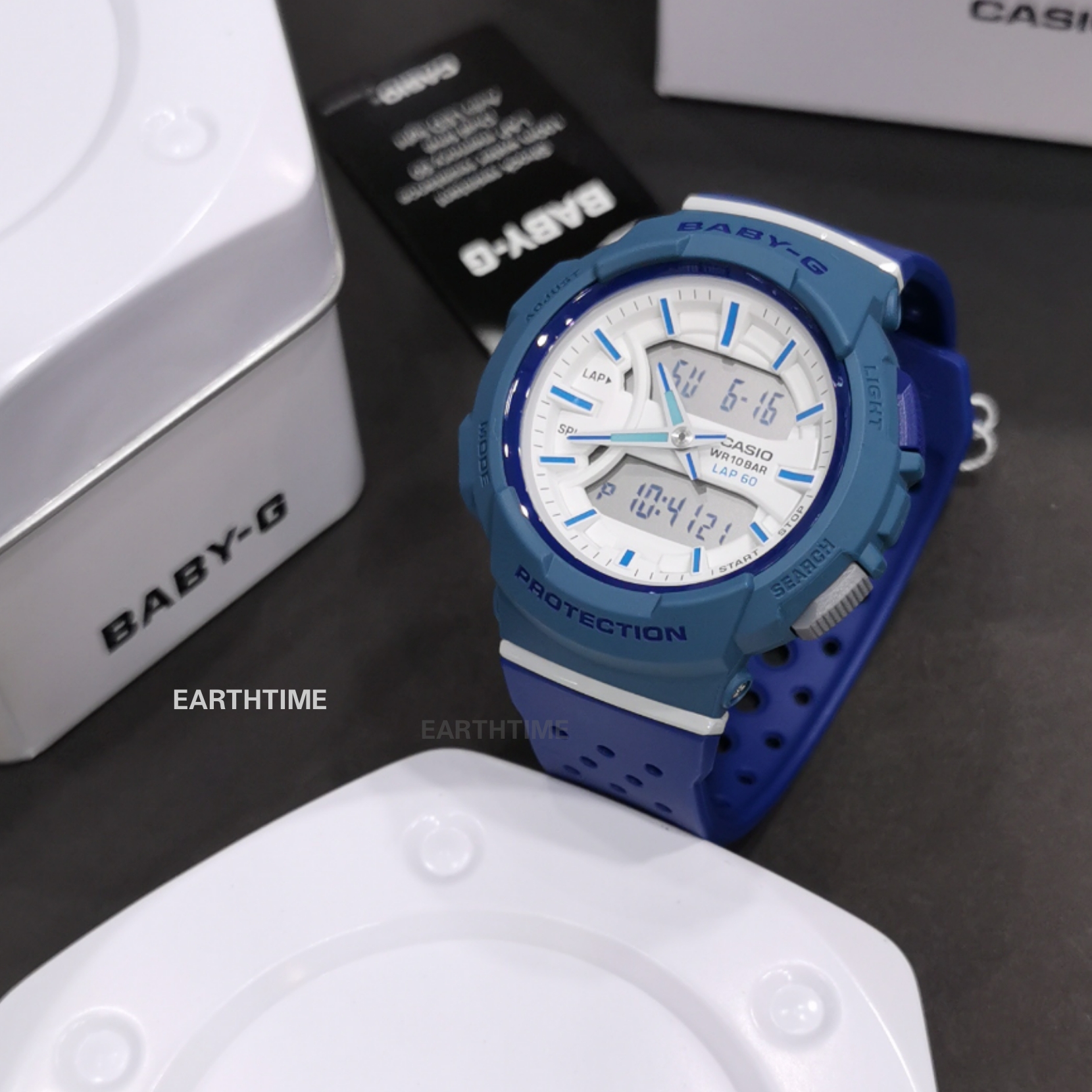 Baby-G Running Series ของใหม่แท้100% รับประกัน 1 ปี BGA-240-2A2DR