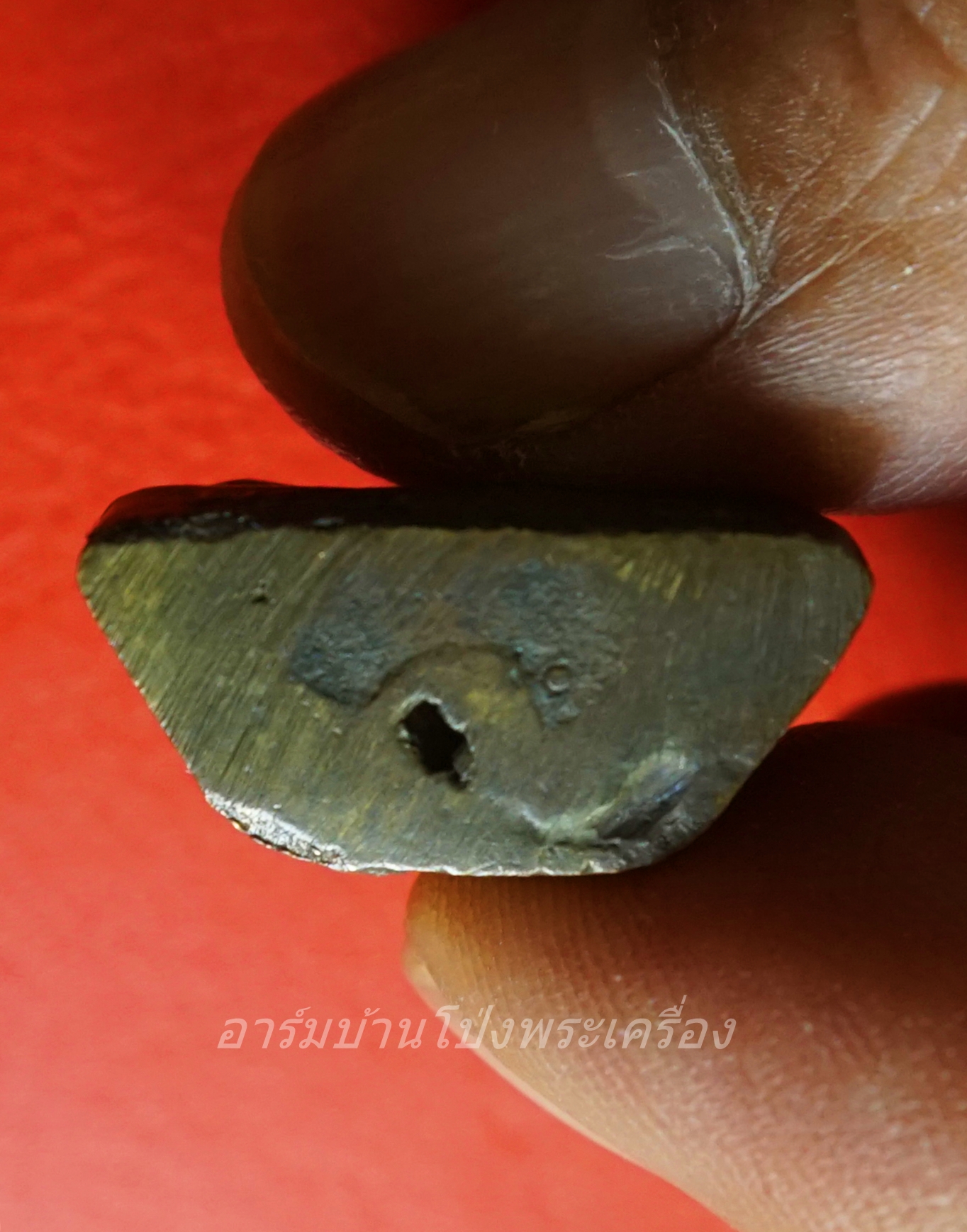 หลวงปู่กล่อม วัดขนอน รูปหล่อโบราณ(องค์ที่1)