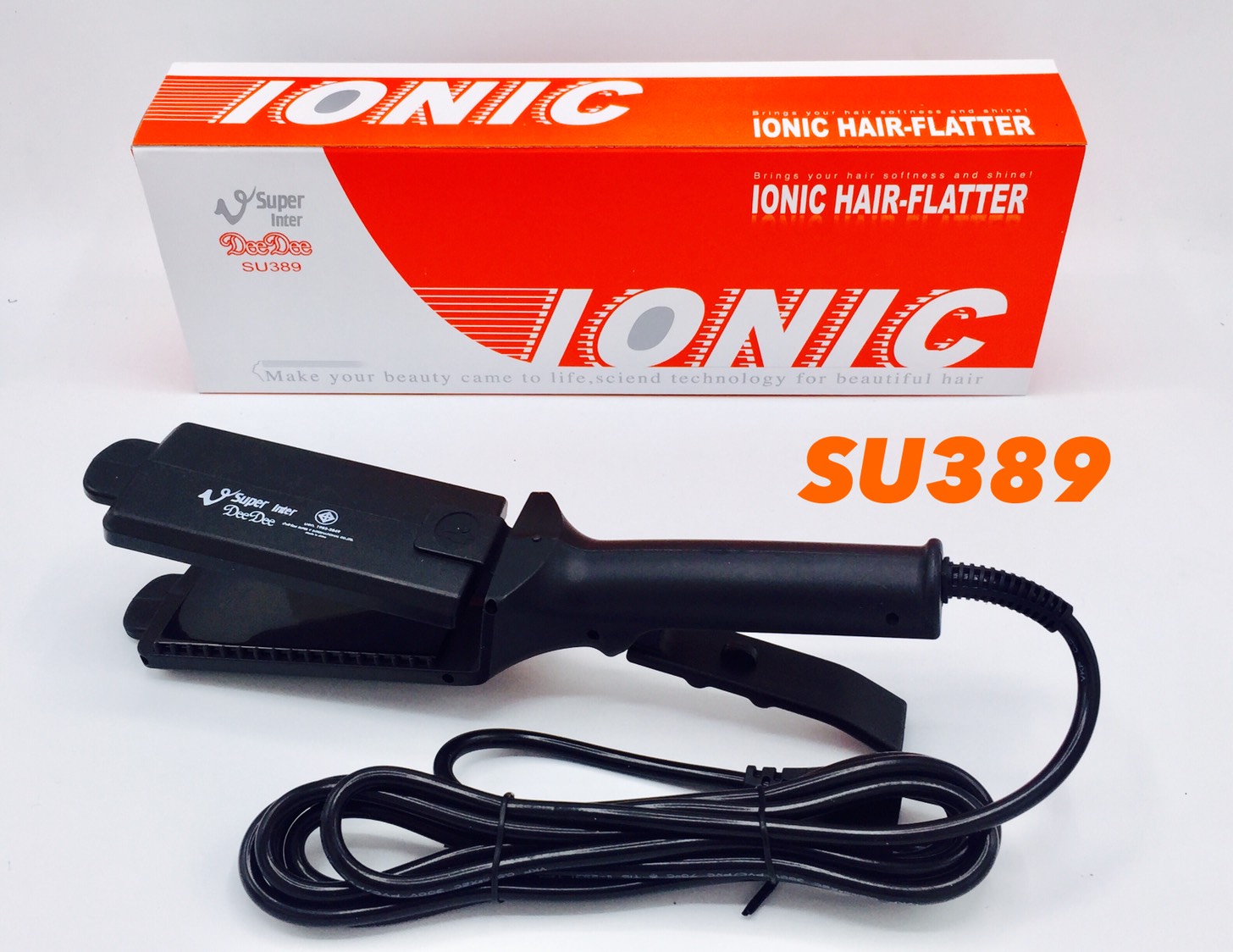 เครื่องหนีบผม Super V รุ่น SU389
