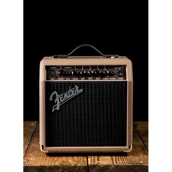 แอมป์กีต้าร์โปร่ง Fender Fender Acoustasonic 15 แอมป์กีต้าร์โปร่งเอนกประสงค์