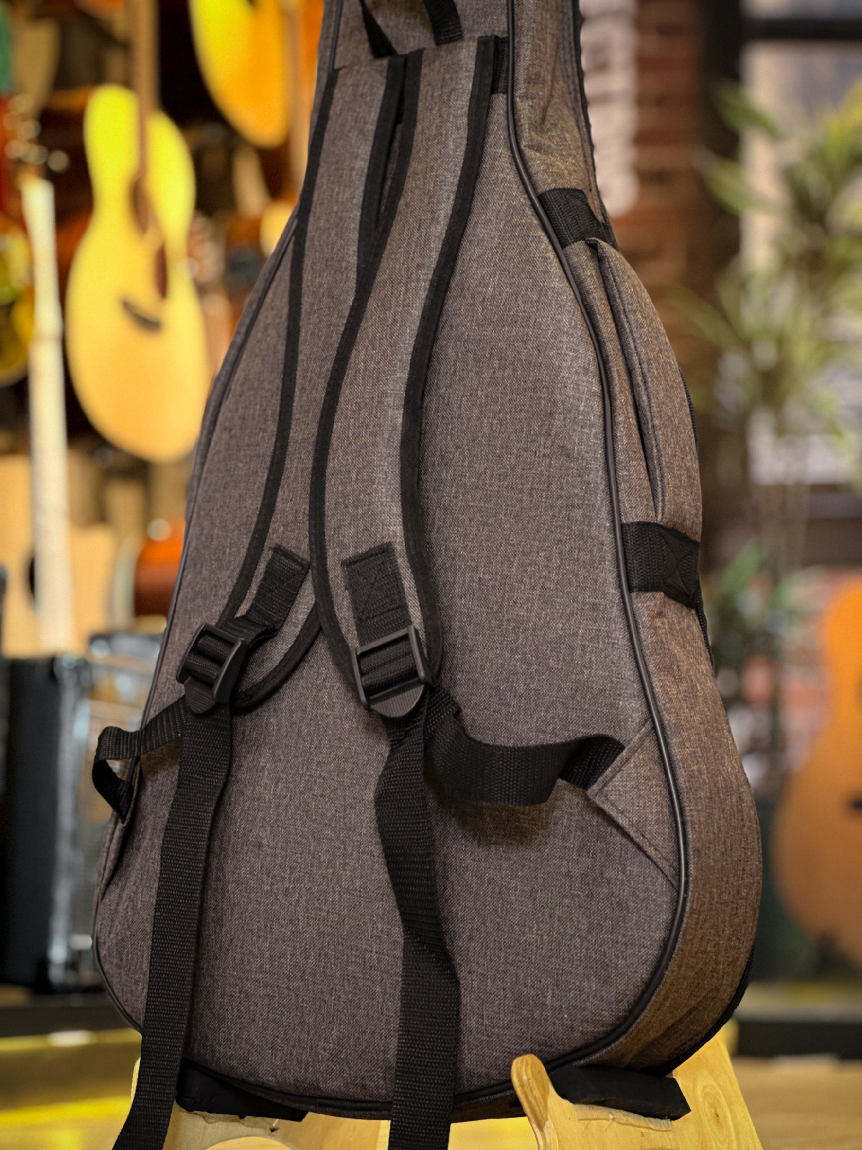 กระเป๋ากีตาร์โปร่ง ขนาด 36 นิ้ว TAKANE บุฟองน้ำหนา 5 มิล ซอฟเคสกีต้าร์ไฟฟ้า มีที่รองก้นอย่างดี/มีหูหิ้ว