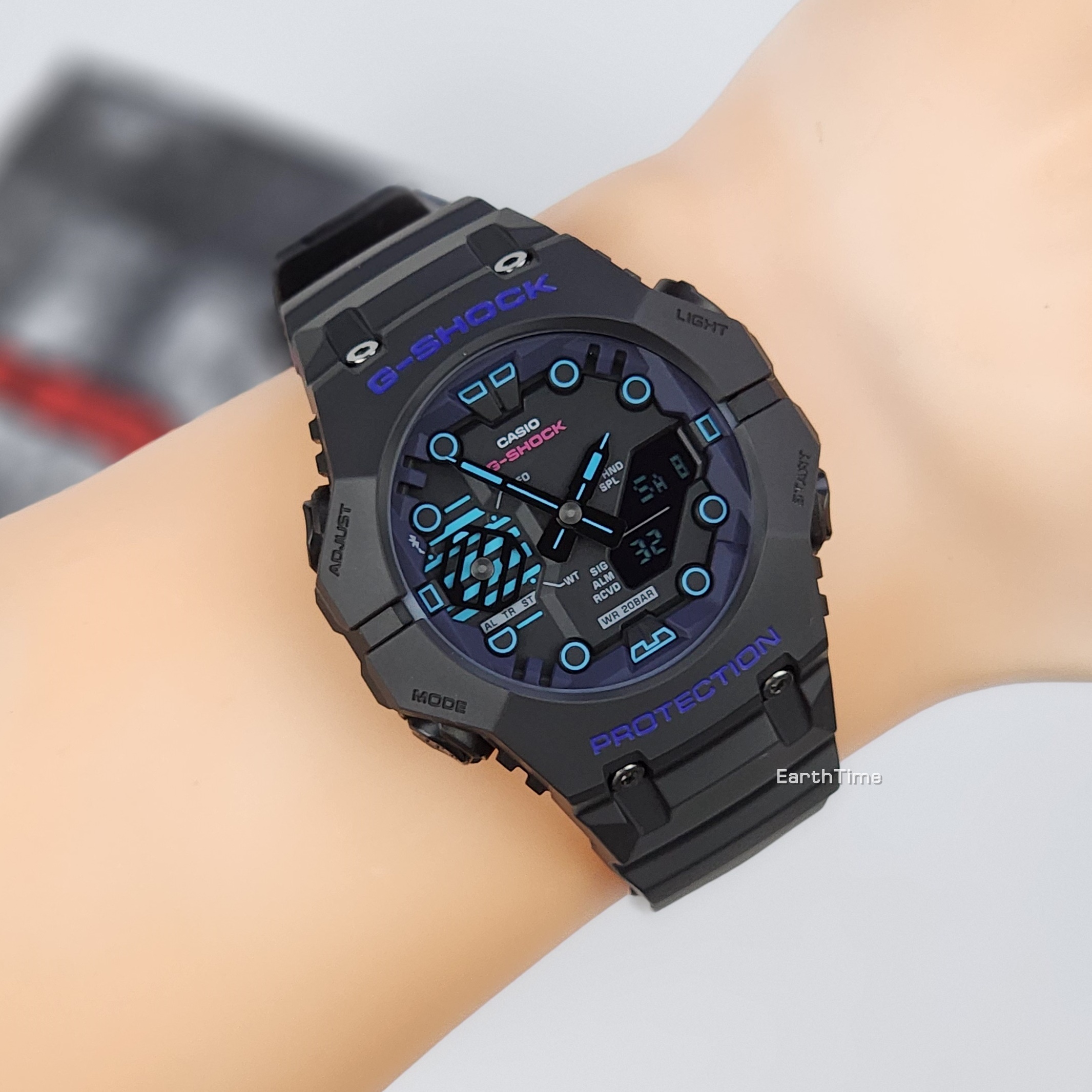 GA-B001CBR-1A l Cyber Color Series l G-SHOCK