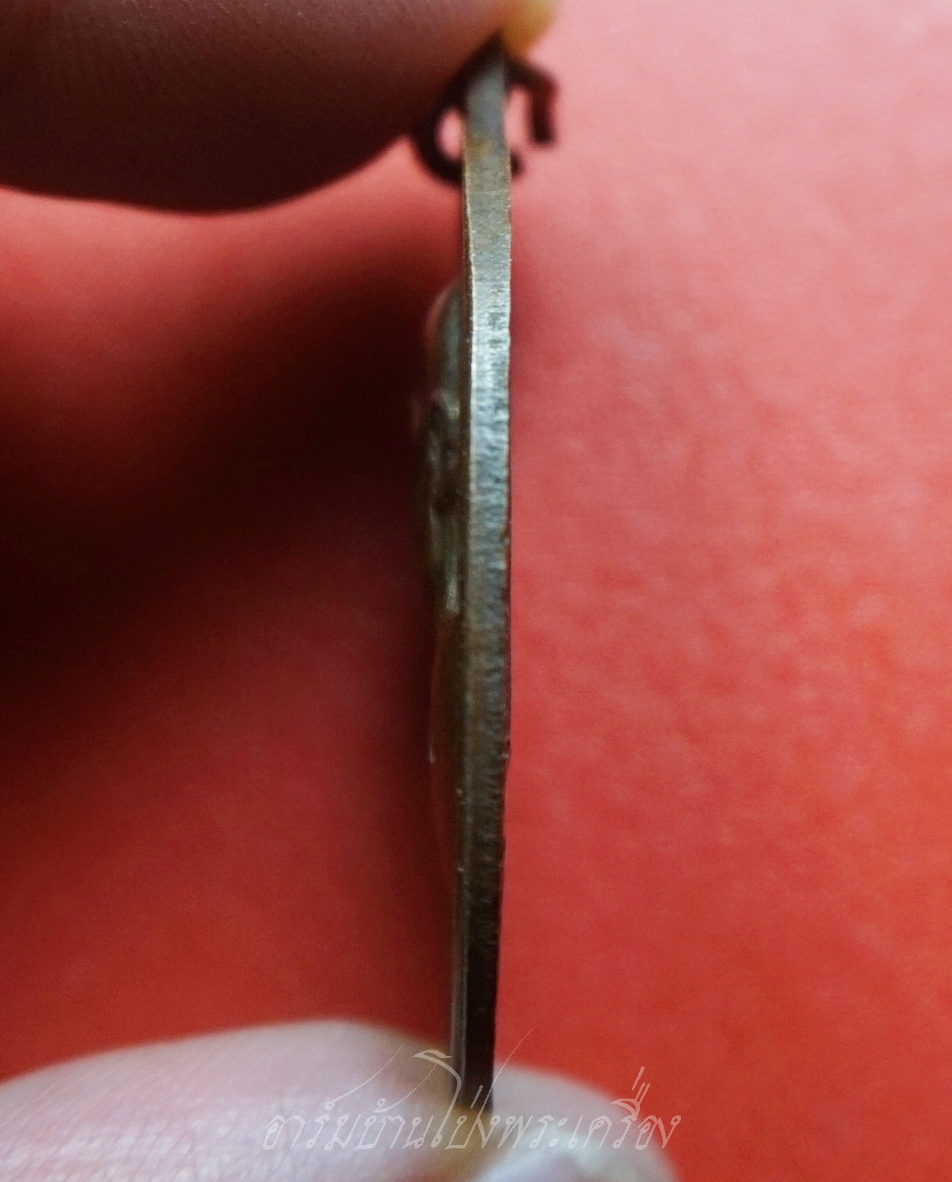 หลวงพ่อเกลี้ยง วัดเฉลิมอาสน์ ปี๒๕๑๗ เนื้อทองแดง(องค์ที่4)