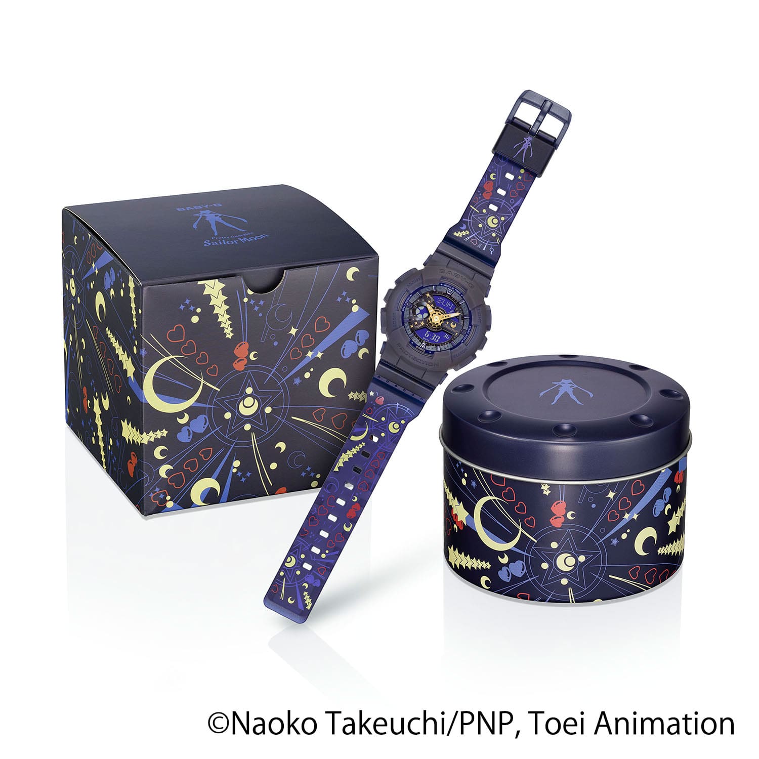BA-110XSM-2A l Baby-G x Sailor Moon l 30th anniversary of the anime series