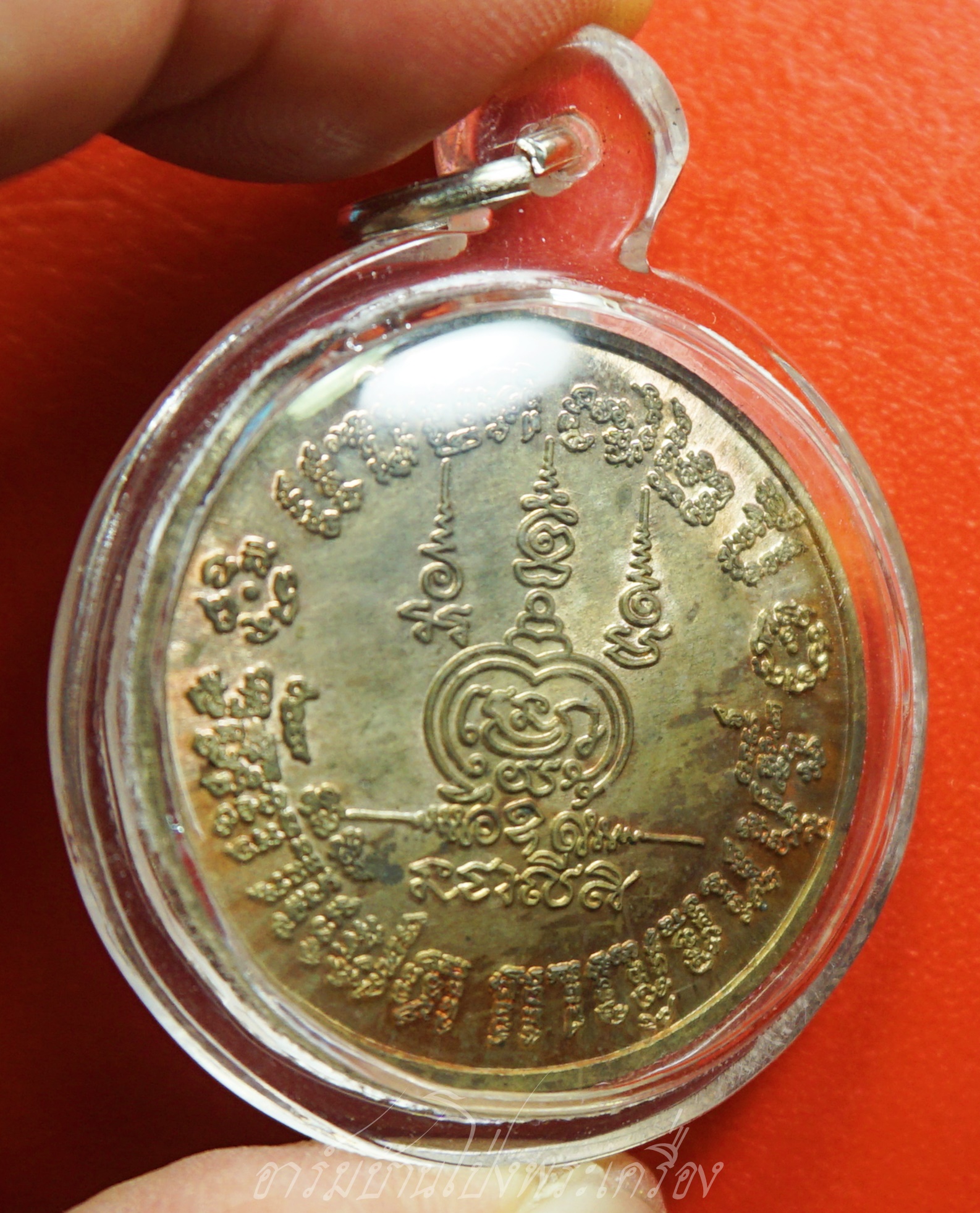 หลวงพ่อสัมฤทธิ์ วัดถ้ำแฝด แซยิด๗๒ปี ปี๒๕๓๘ เนื้อนวะ(องค์ที่1)