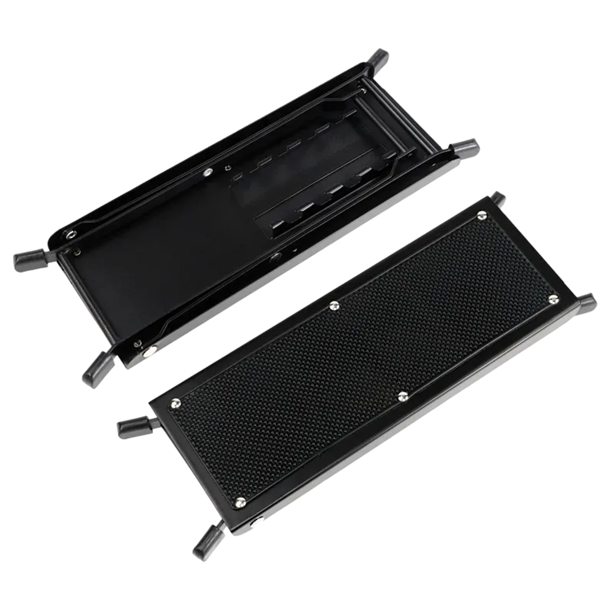 วางเท้าเล่นกีตาร์ Foot Stool รุ่นเหล็กหนา P-1 / T-1 สีดำbk ทำจากวัสดุคุณภาพดี แข็งแรง ใช้วางเท้าสำหรับเล่นดนตรี