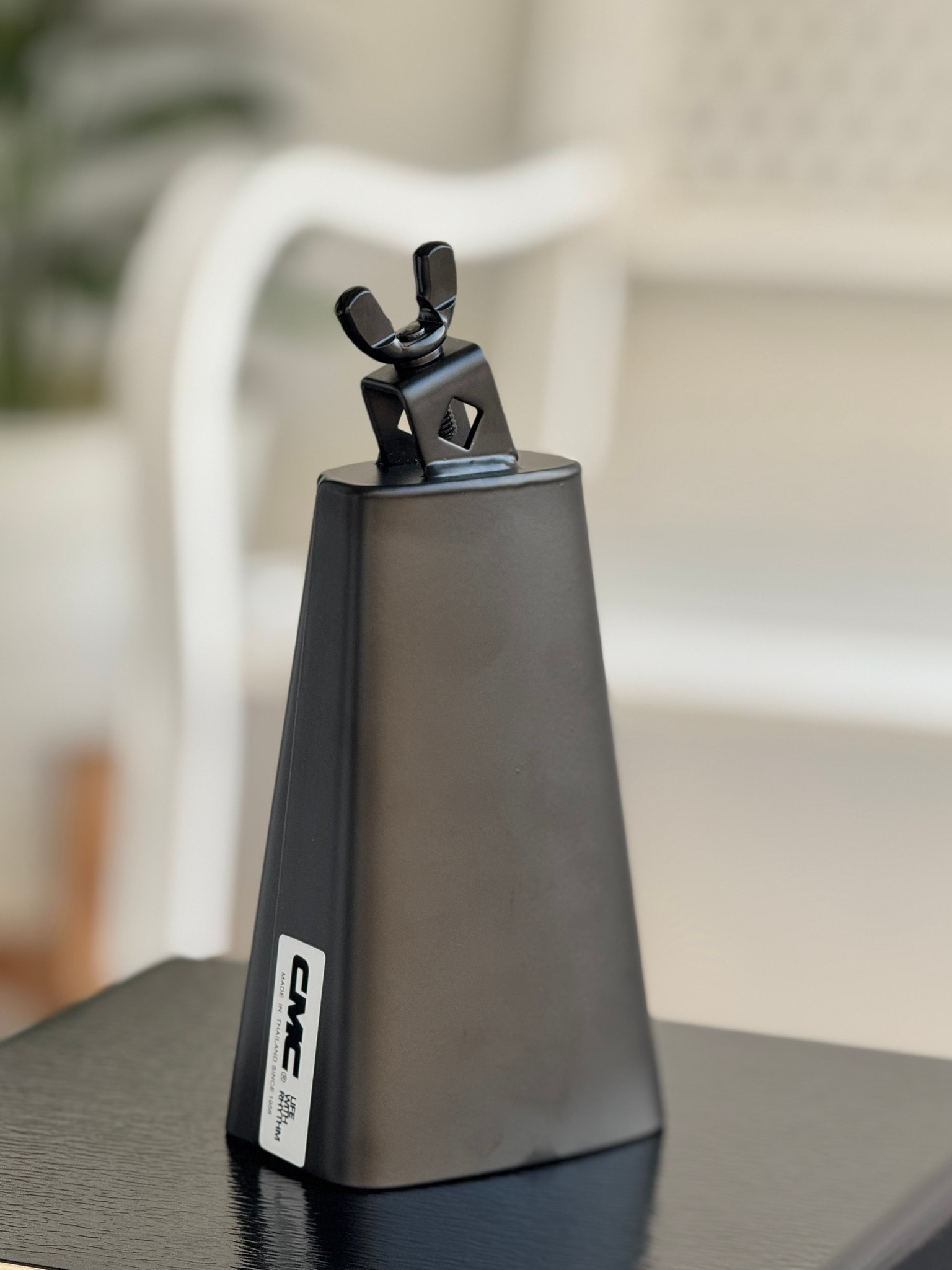 คาเบล CMC Cowbell Black คาวเบลล์ พ่นดำ – มีขนาดให้เลือก เล็ก กลาง ใหญ่ วัสดุคุณภาพดี เสียงดี