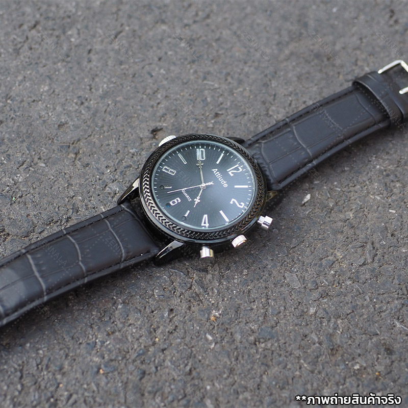 กล้องนาฬิกาข้อมือ HD เมมในตัว 32 GB