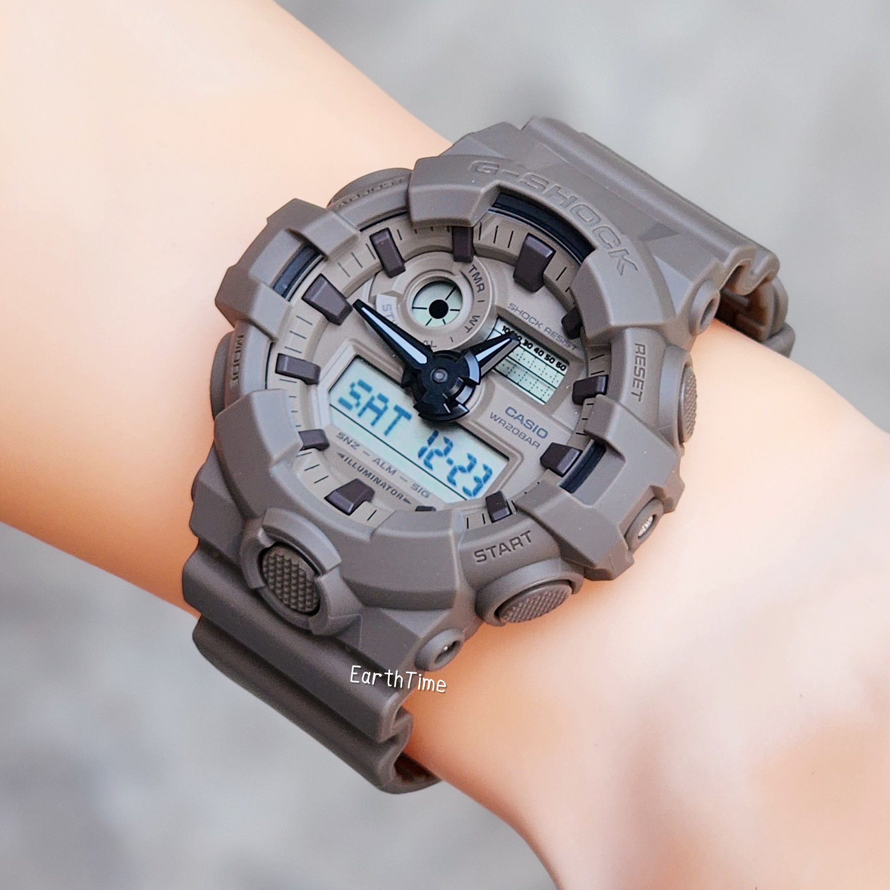 GA-700NC-5A l Natural Color Series l G-SHOCK