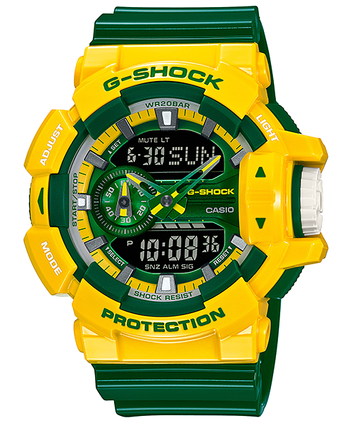 G-Shock ของใหม่แท้100% รับประกัน 1 ปี GA-400CS-9ADR