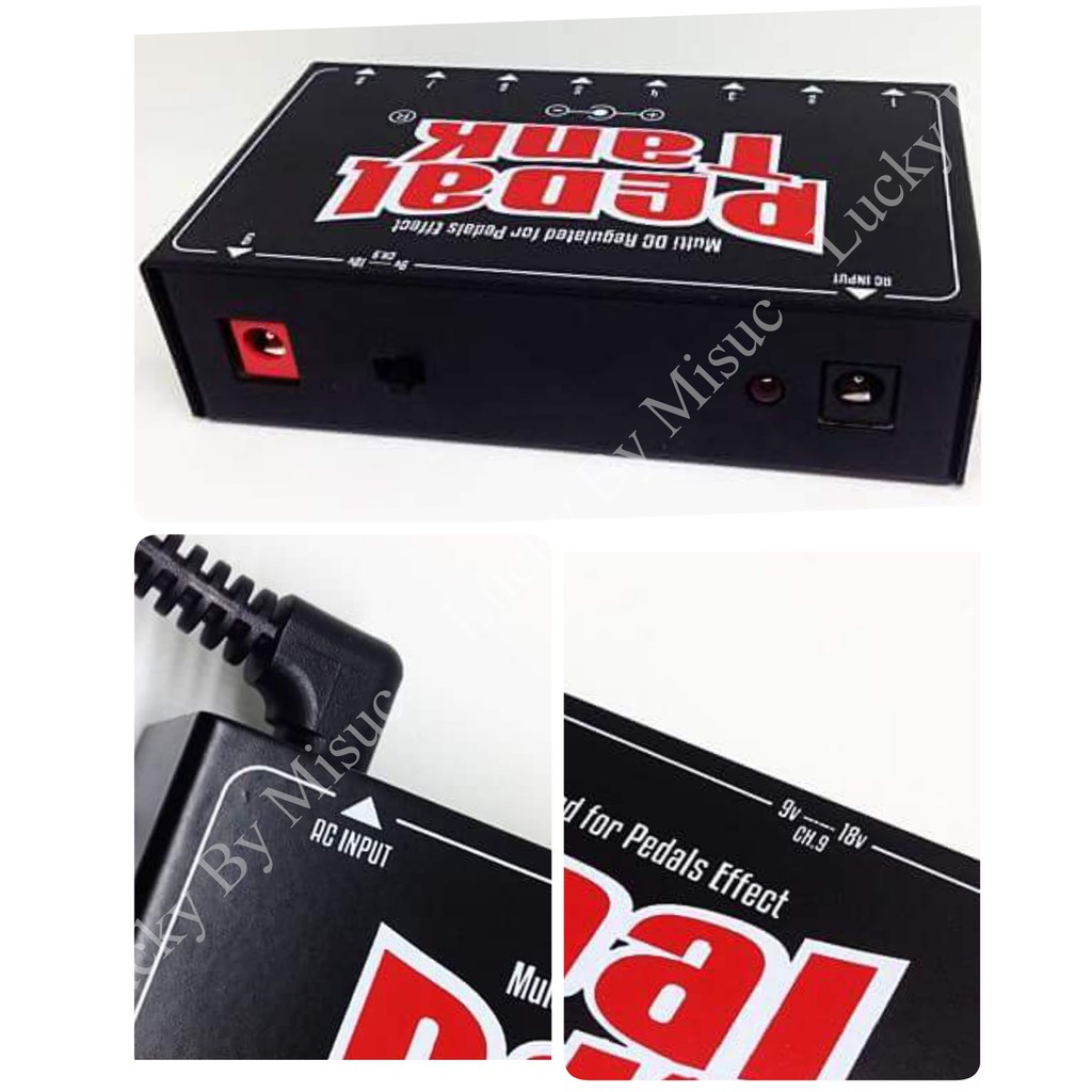 ตัวจ่ายเอฟเฟค Artec CPB-12 Power Brick จ่ายไฟได้ดี ไม่มีตก