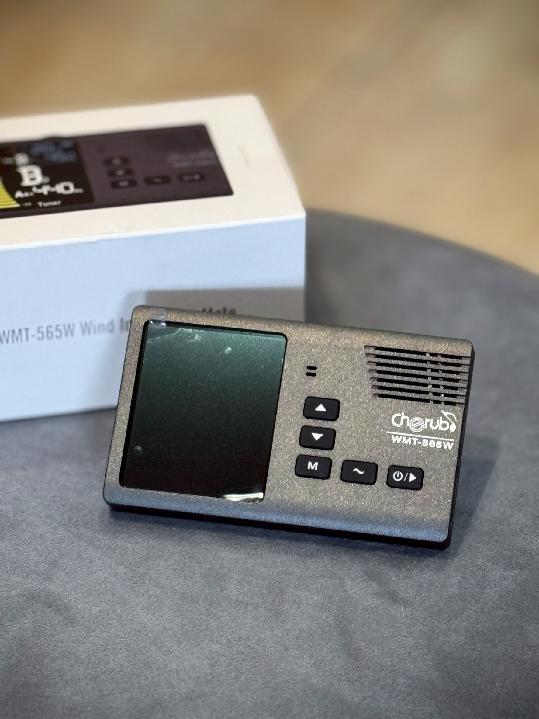Cherub เมโทรนอมจูนเนอร์เครื่องเป่า รุ่น WMT-565W “5 in 1” Metronome Tuner จูนเนอร์ วัดความชื้น อุณหภูมิ เครื่องเป่า