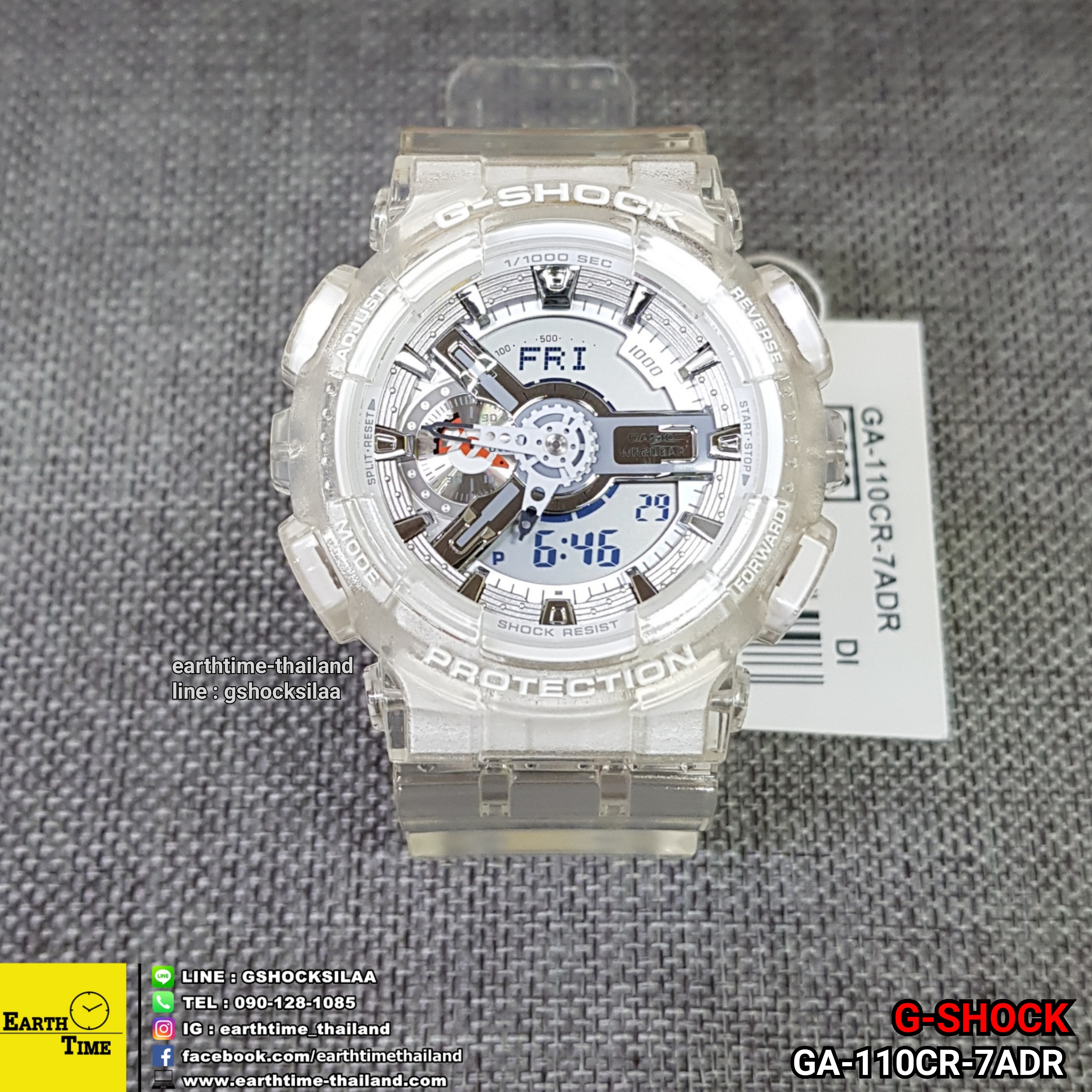 G-Shock Coral Reef Color Series ของใหม่แท้100% รับประกัน 1 ปี รุ่น GA-110CR-7ADR