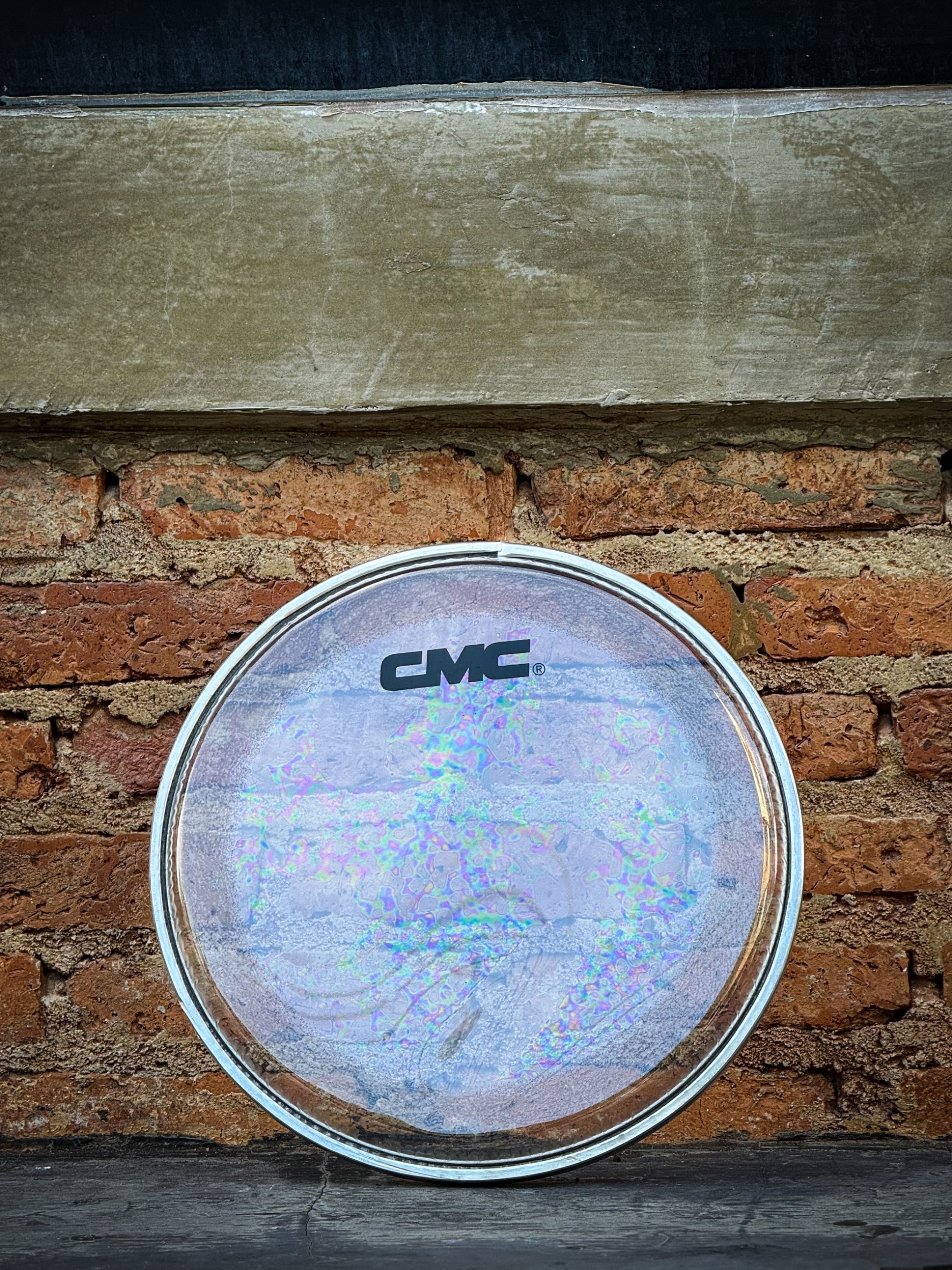 หนังน้ำมัน CMC รุ่น CM-TE8 2 ชั้น 8 นิ้ว