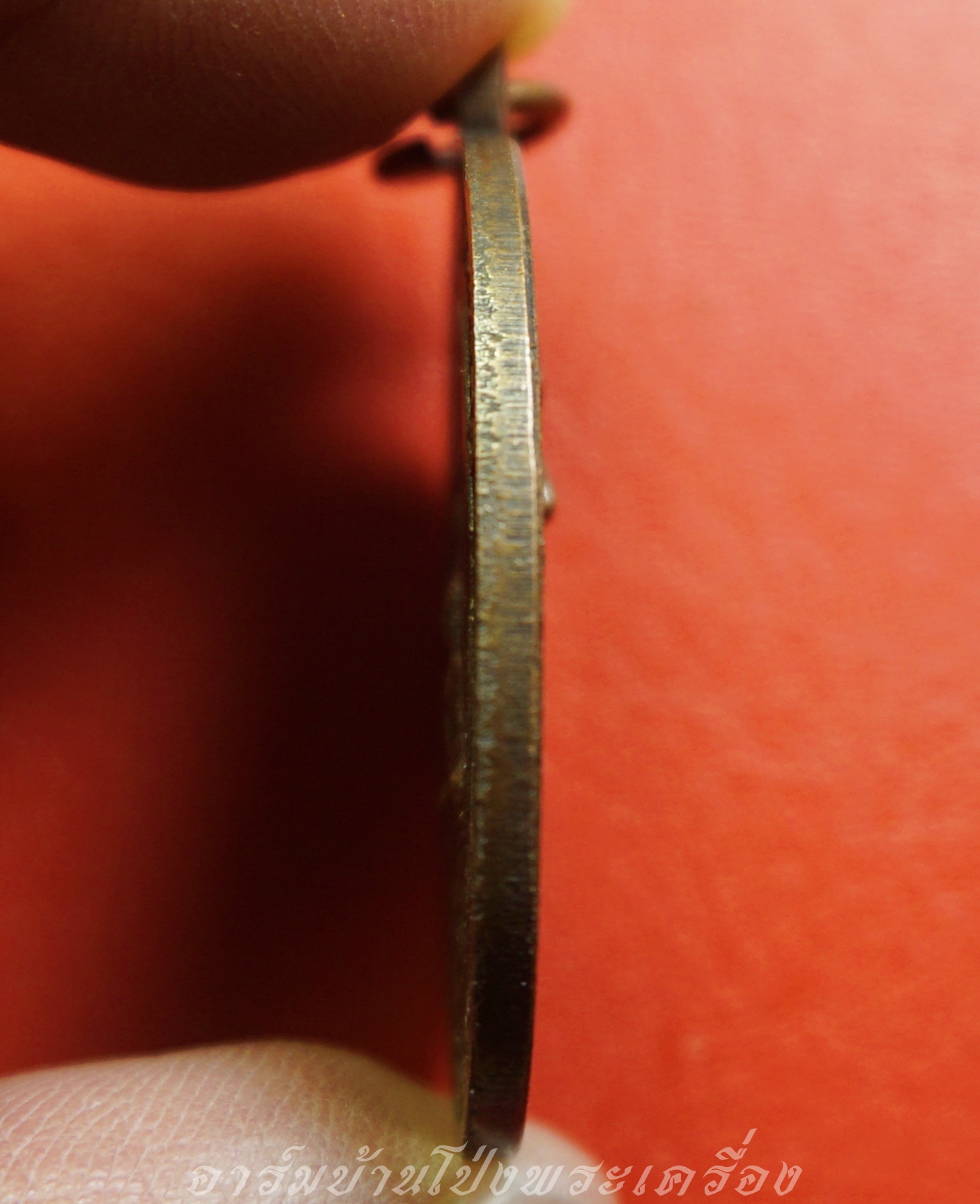 พระบาทสมเด็จพระจอมเกล้าเจ้าอยู่หัว รัชกาลที่๔ คณิตศาตร์เพชรยอดมงกุฏ ครั้งที่๑๒ ปี๒๕๕๒ มูลนิธิร่มฉัตร เนื้อทองแดง(องค์ที่1)