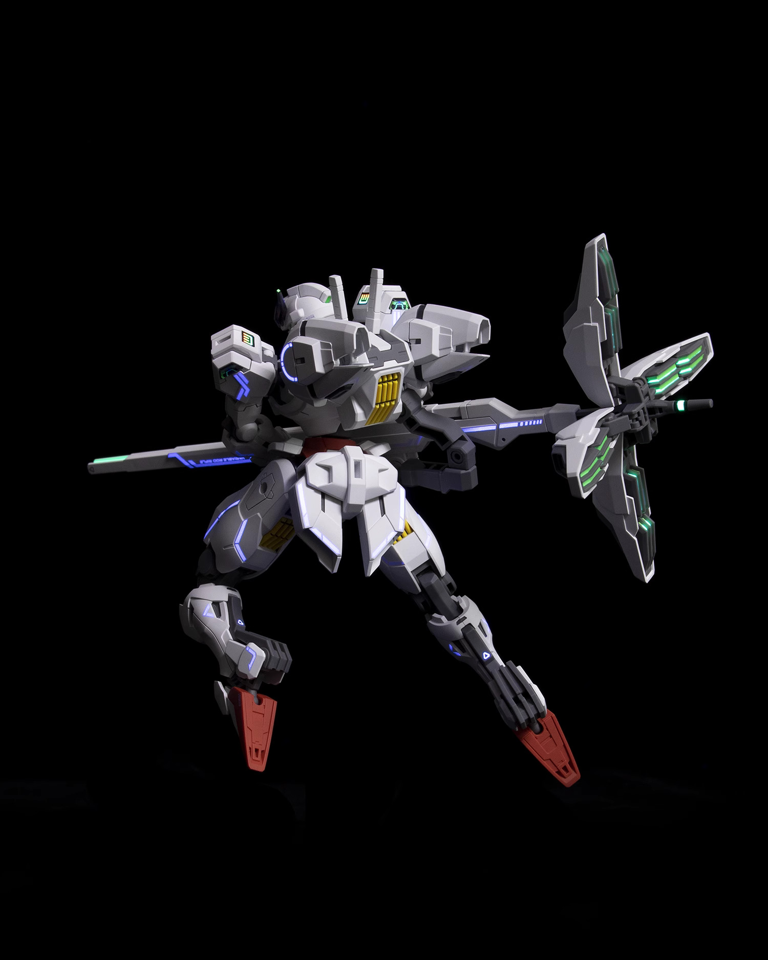 209 Water Decal HG 1/144 X-EX01Gundam Calibarn ยี่ห้อ S.I.M.P. Model Decal