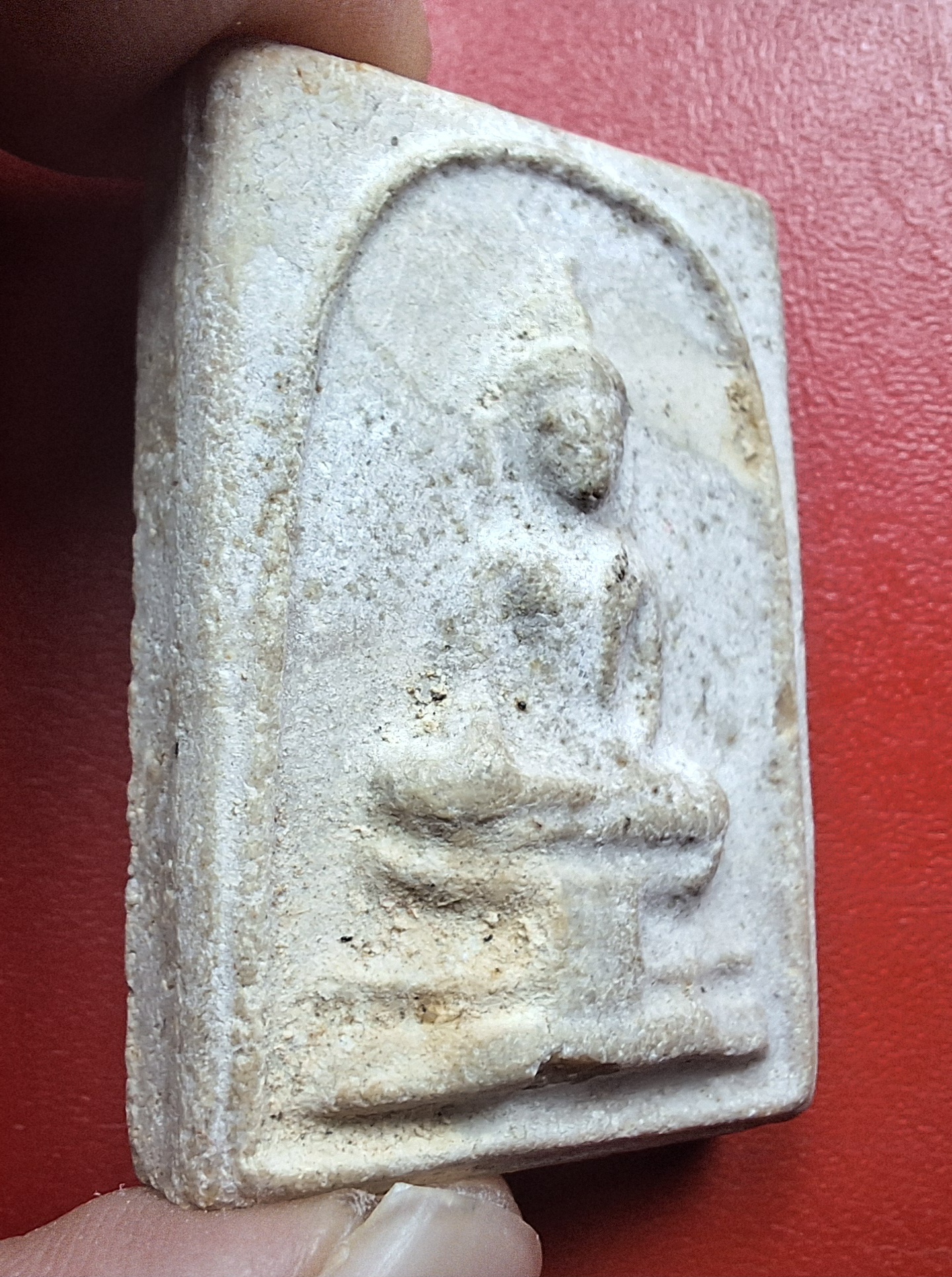 พระผงพุทธอาคม หลวงพ่อคิ้ม วัดหนองเสือยางประสาท(องค์ที่1)