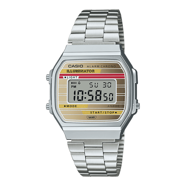 A168WEHA-9A l CASIO DATA BANK DIGITAL