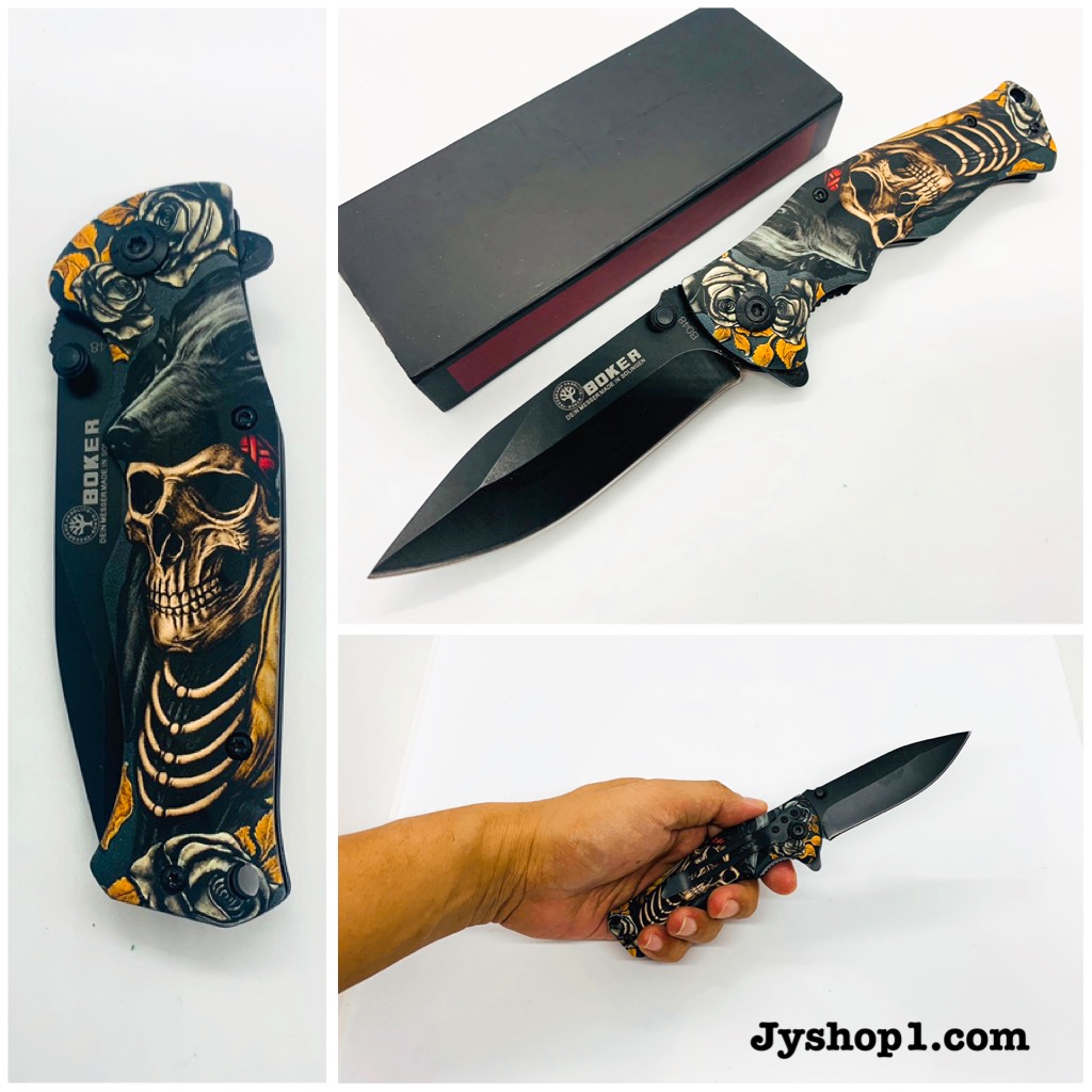 มีดพับ มีดพก Boker B048