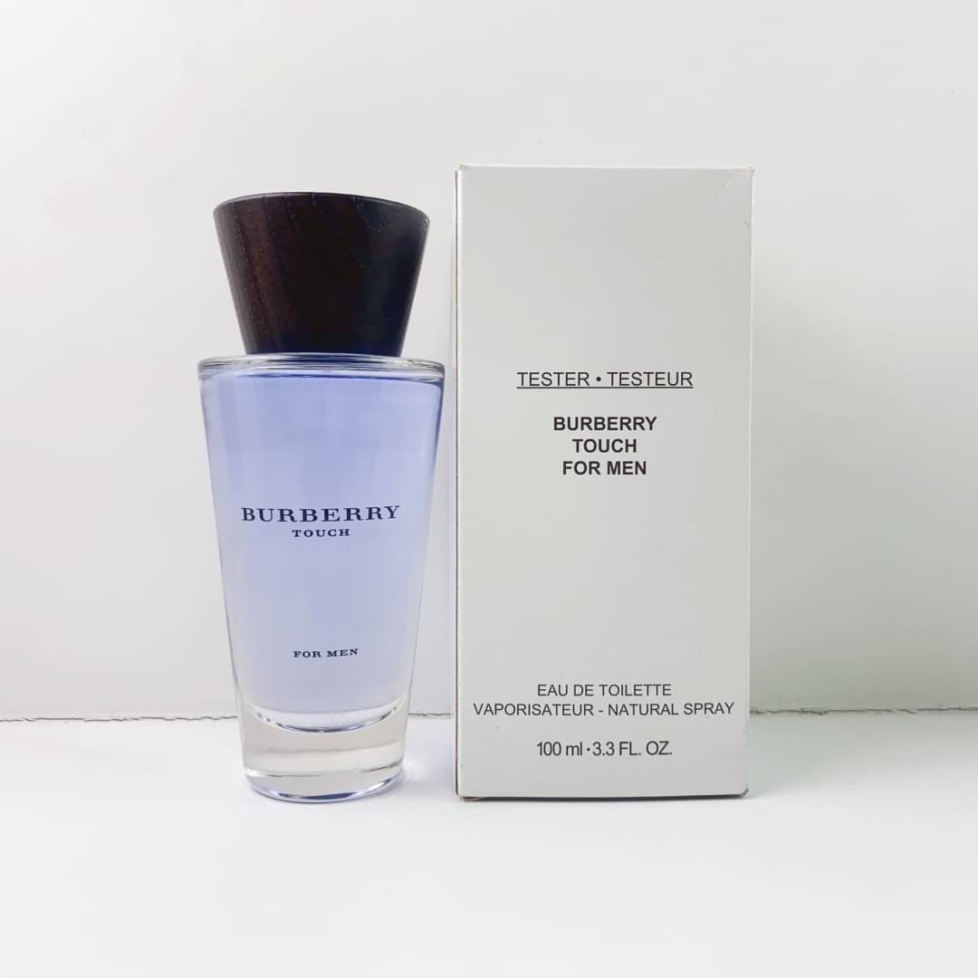Tester Burberry Touch Men EDT 100ml. น้ำหอมแท้ 100%