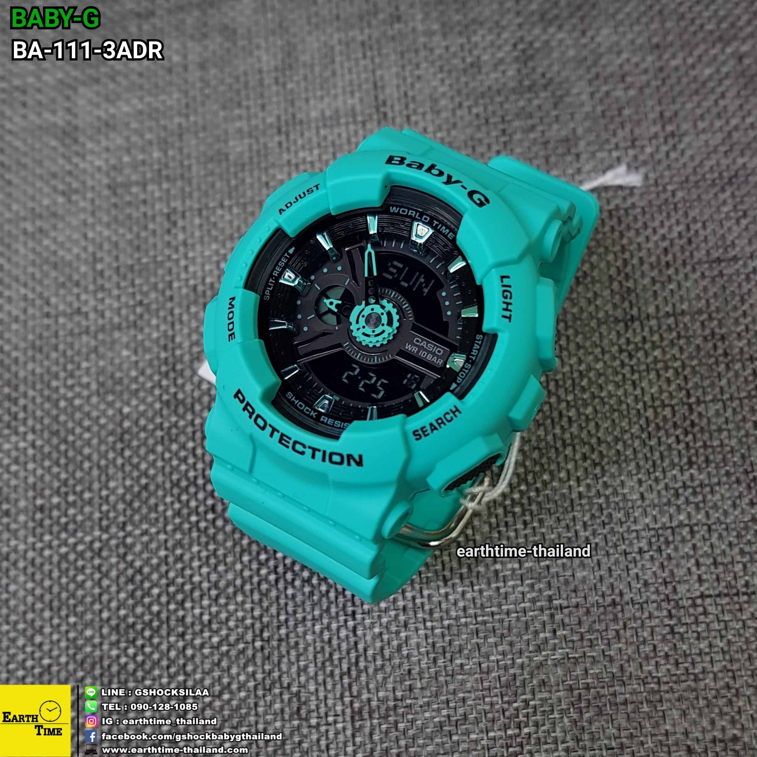 Baby-G ของใหม่แท้100% รับประกัน 1 ปี BA-111-3A