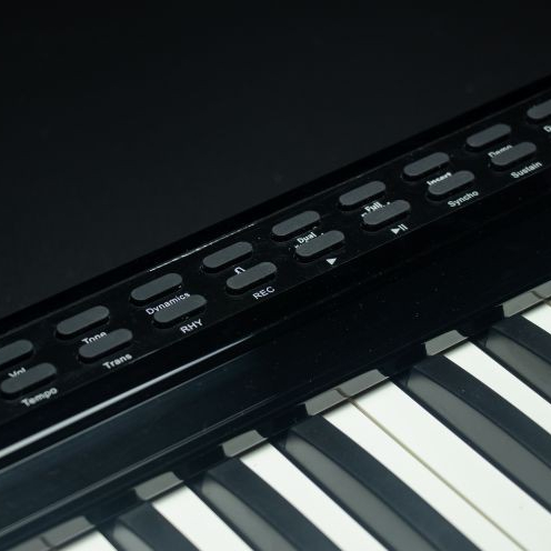 เปียโนไฟฟ้า 88 คีย์ Pastel PL-88C มาพร้อมฟังก์ชั่น Bluetooth มีเสียงให้ 129 โทน [🎯พร้อมของแถมสุดคุ้ม]