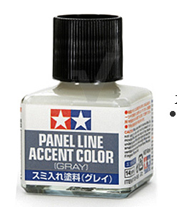 Panel Line สีเทา (Gray) ยี่ห่อ Tamiya