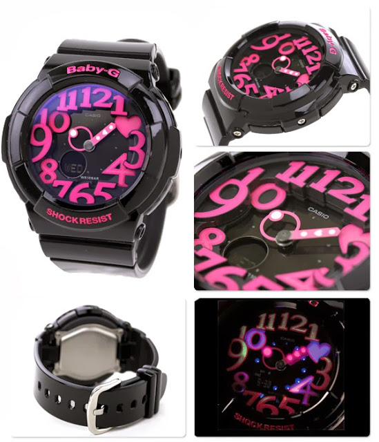 Baby-G ของใหม่แท้100% รับประกัน 1 ปี BGA-130-1BDR