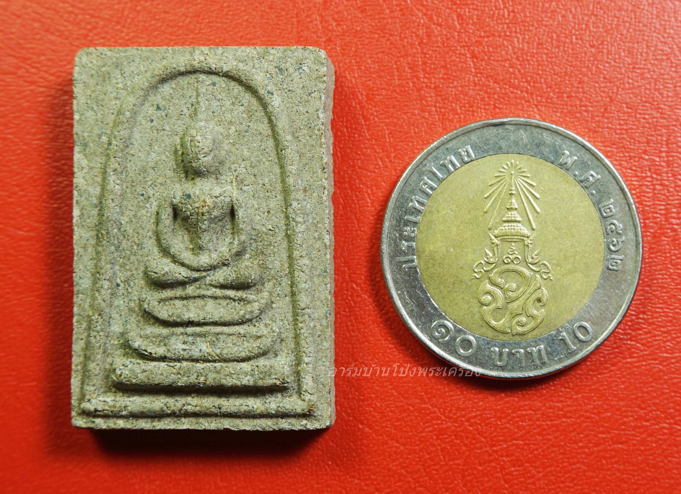 หลวงปู่ชอบ วัดเขารังเสือ สมเด็จ ๙๐พรรษา เนื้อเทา(องค์ที่1)