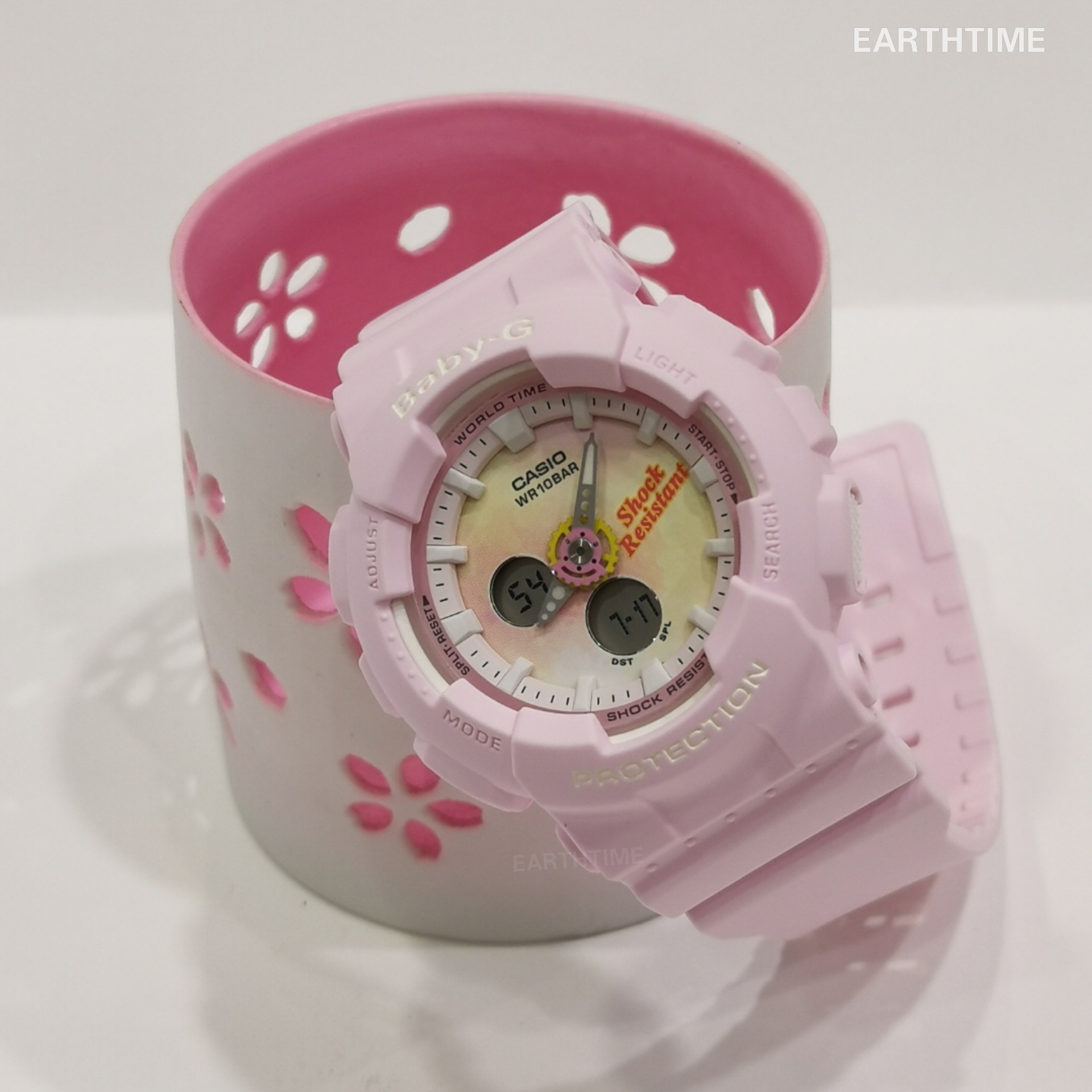 Baby-G ของใหม่แท้100% รับประกัน 1 ปี BA-120TG-4ADR