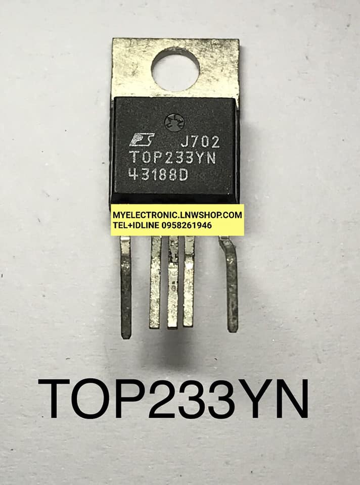 TOP233YNตัวถังTO-220/5ขา