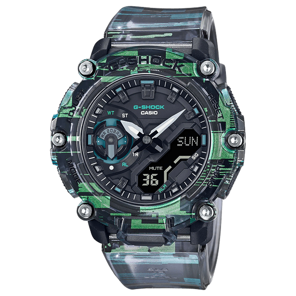 GA-2200NN-1A l Digital Glitch Series l ของใหม่แท้100%