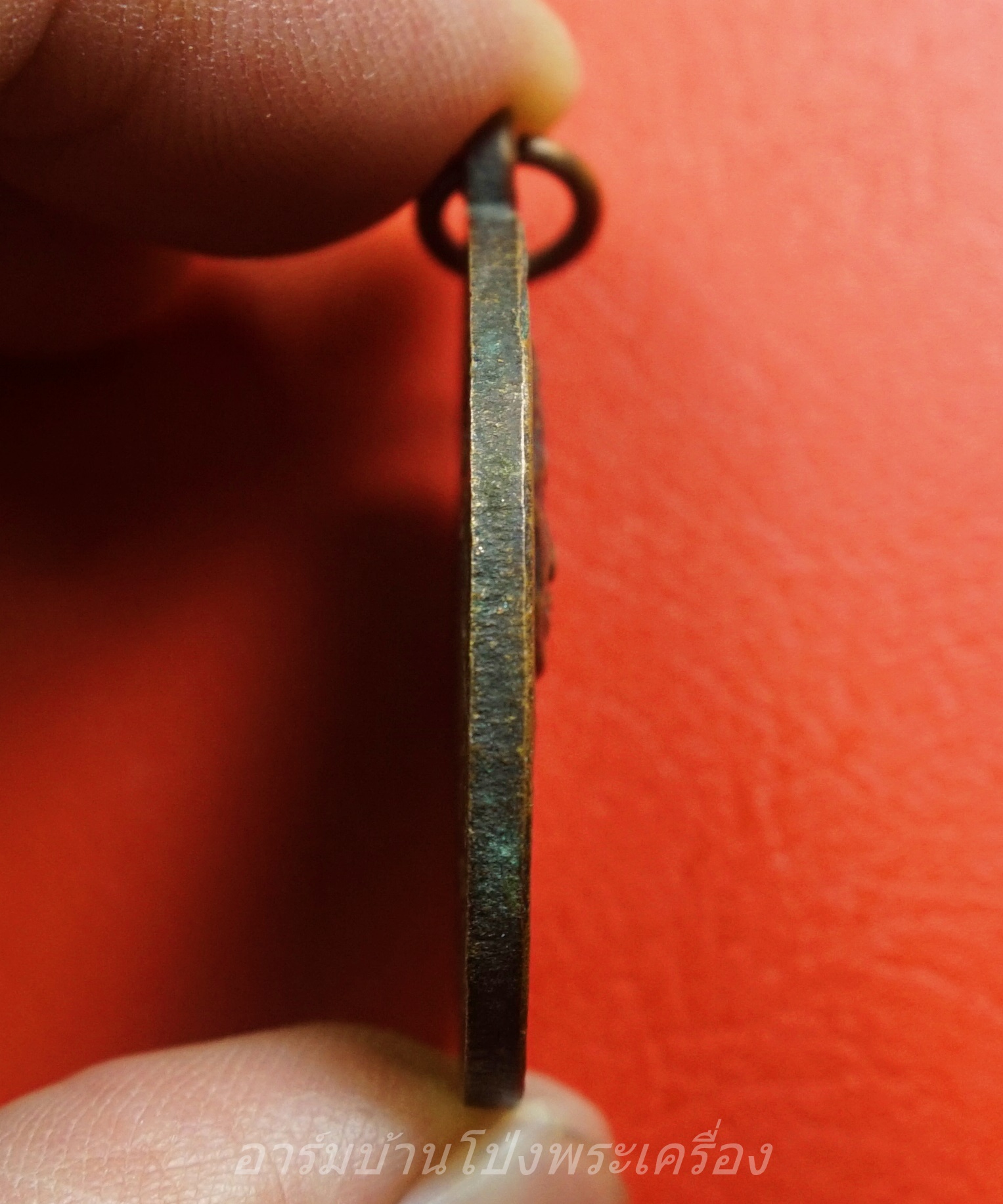 พระครูบุญนาค วัดลำพยอม รุ่นซ่อมพระอุโบสถ ปี๒๕๓๖(องค์ที่2)