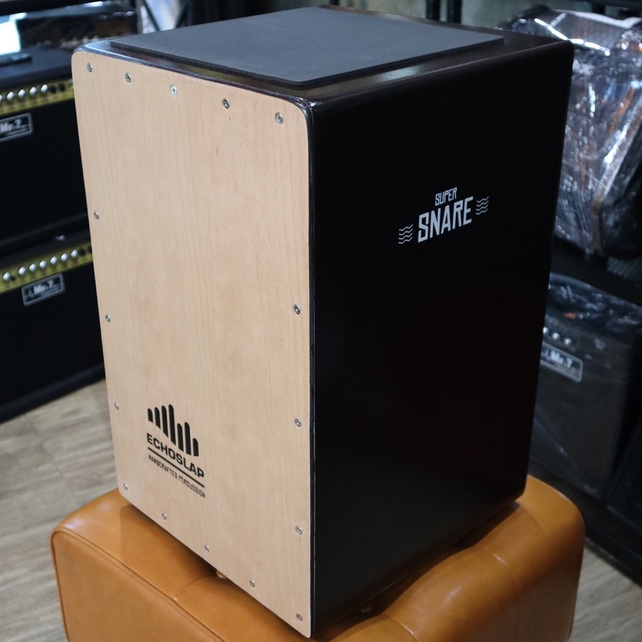 กลองคาฮอง Echoslap(Cajon) รุ่น Super Snare หน้าไม้บีช