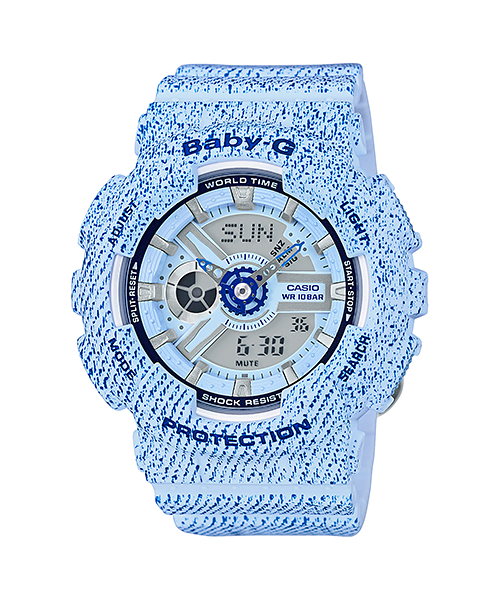 Baby-G ของใหม่แท้100% รับประกัน 1 ปี BA-110DC-2A3DR