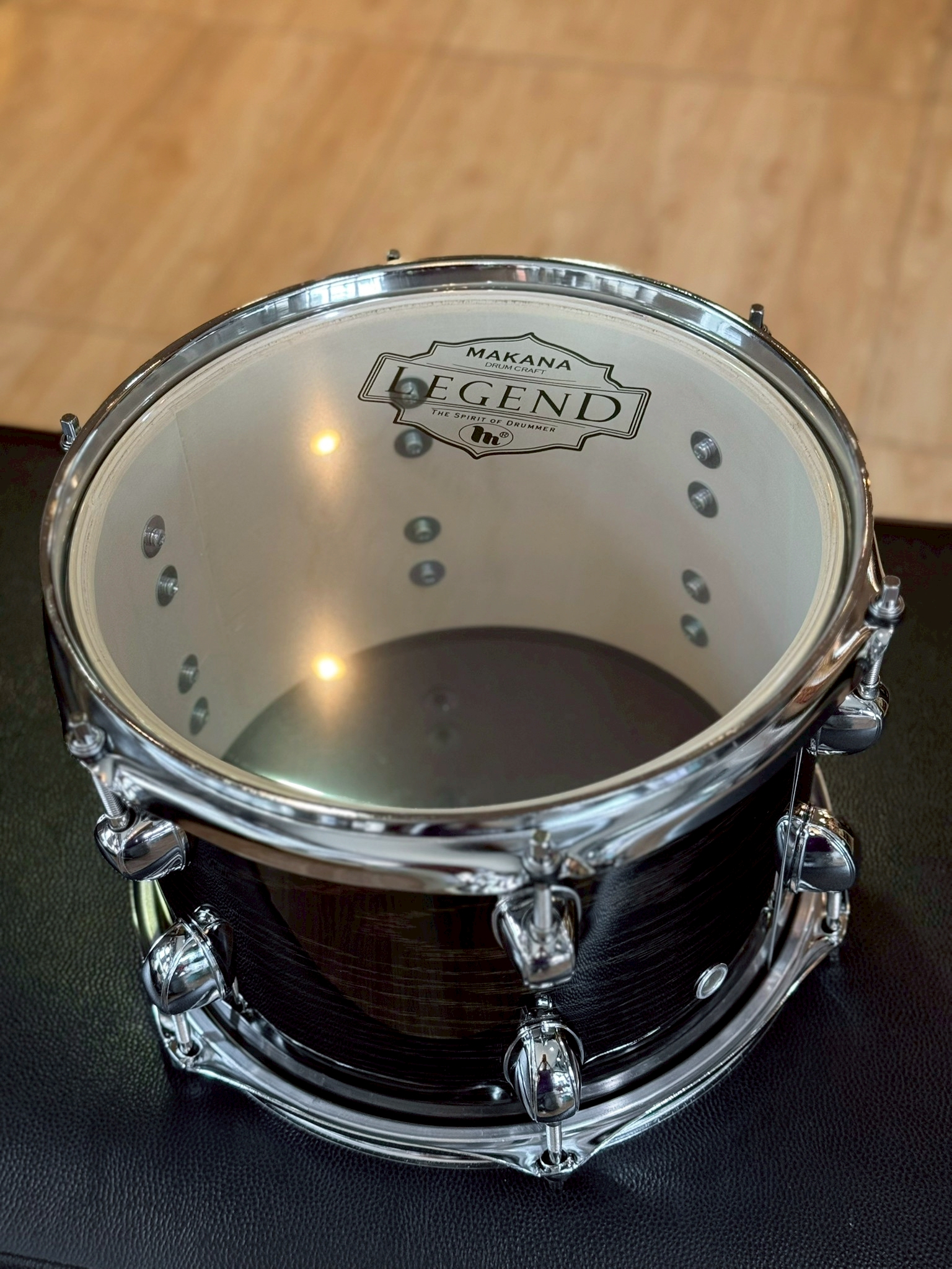 Makana ทอมเสริม สีดำ ขนาด 10 นิ้ว ทอมแยก ไม้ Poplar ขอบโคเมี่ยม แข็งแรง ของแท้ วัสดุคุณภาพดี